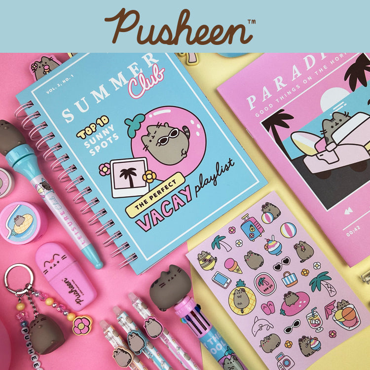 Pusheen Tropical Vacation