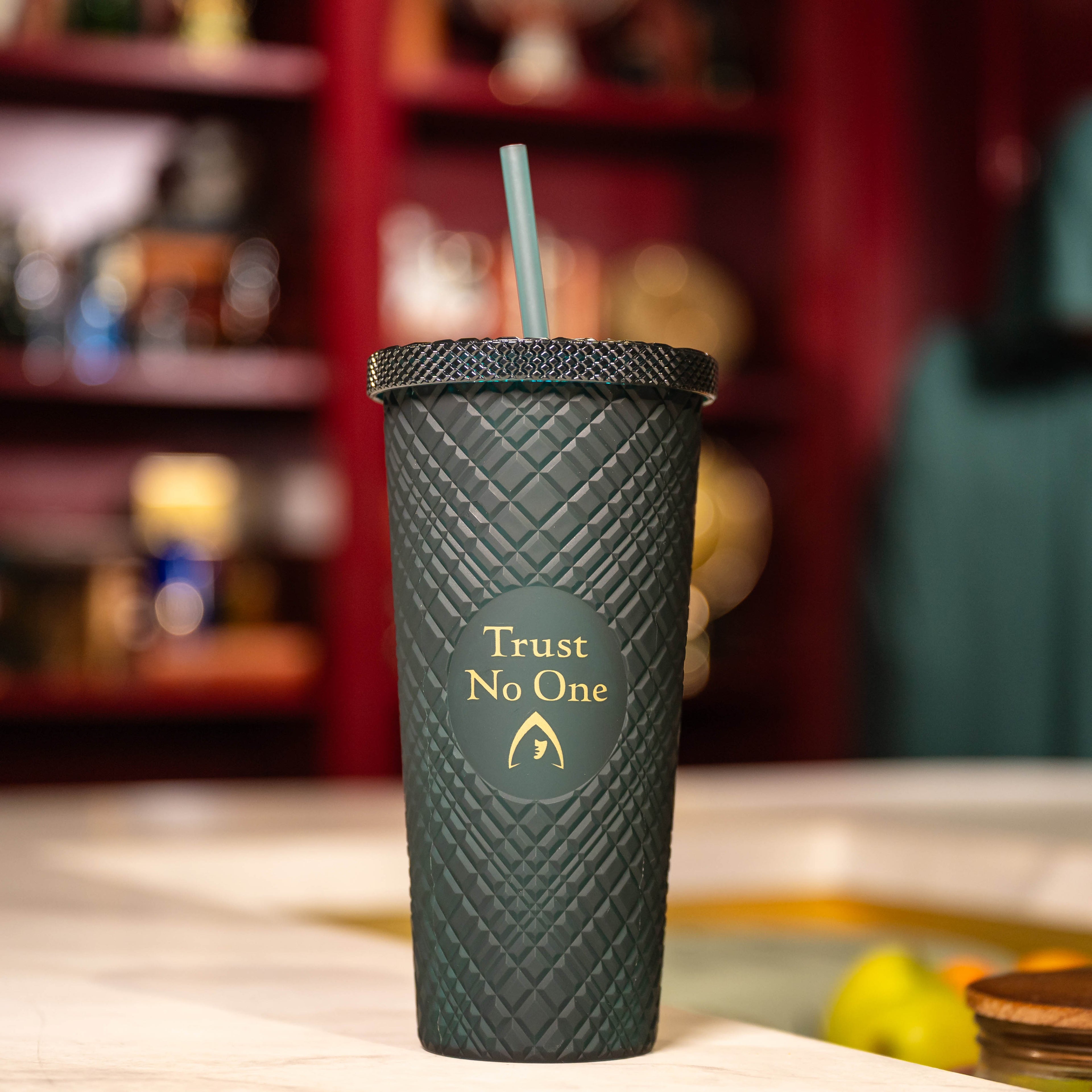 The Traitors Beaker & Straw
