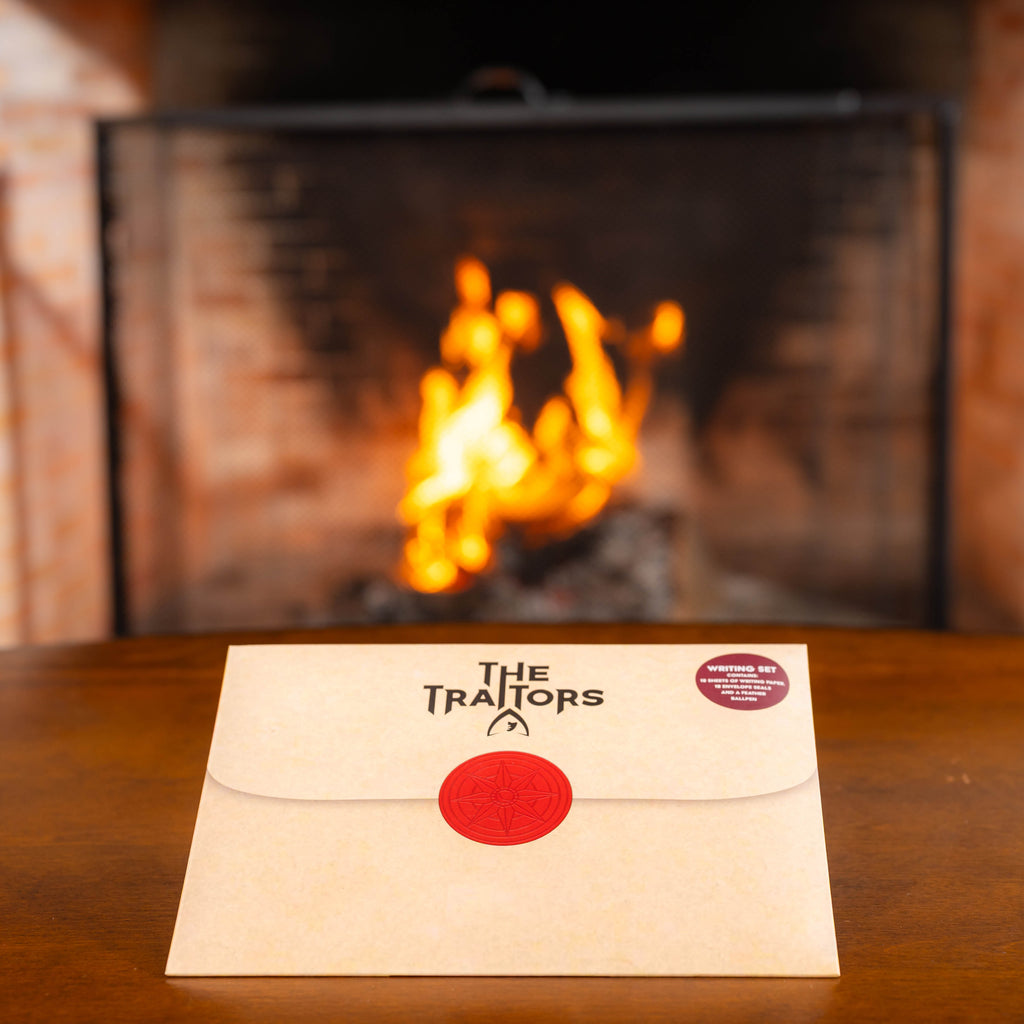 The Traitors Letter Writing Set