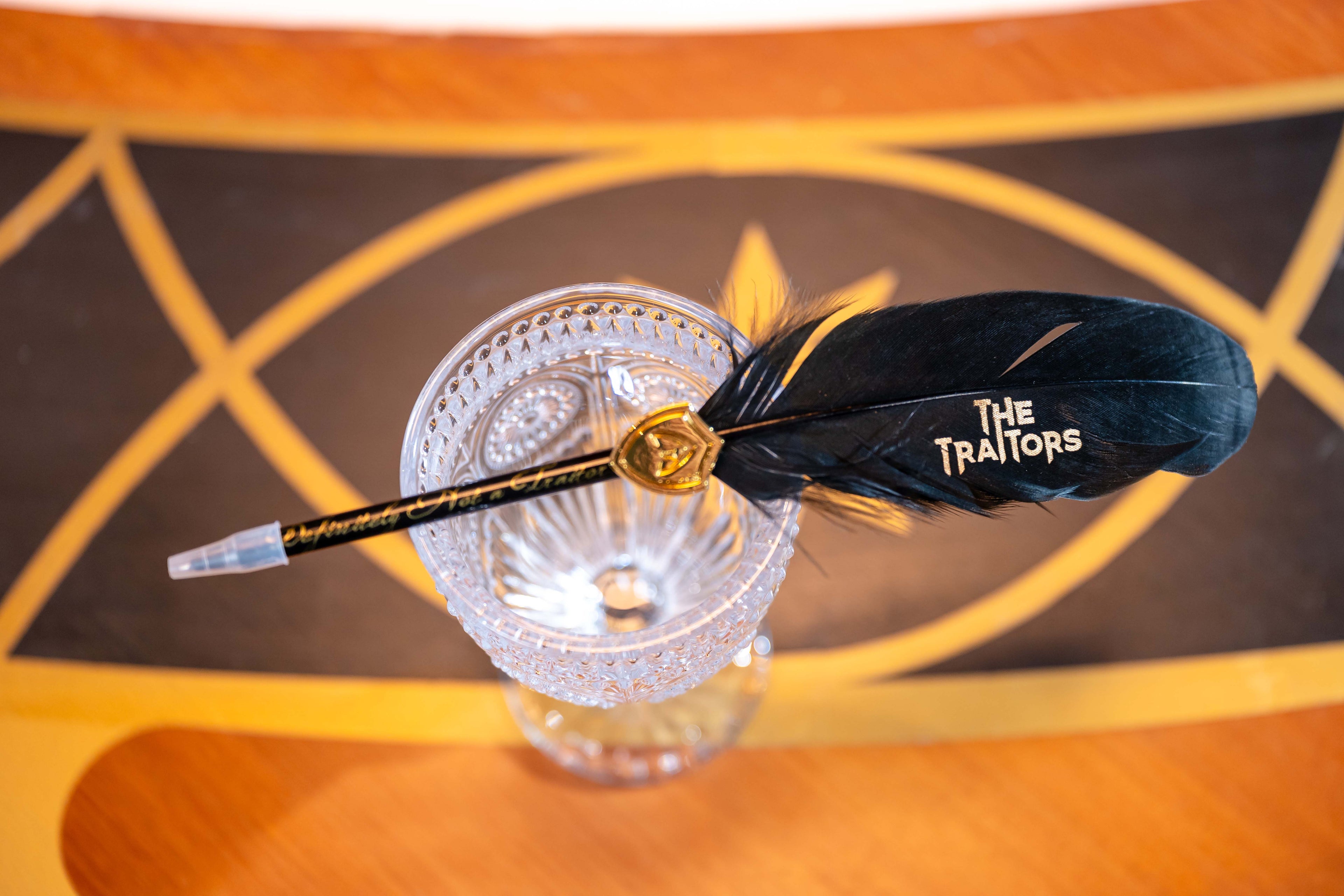 The Traitors Quill Pen