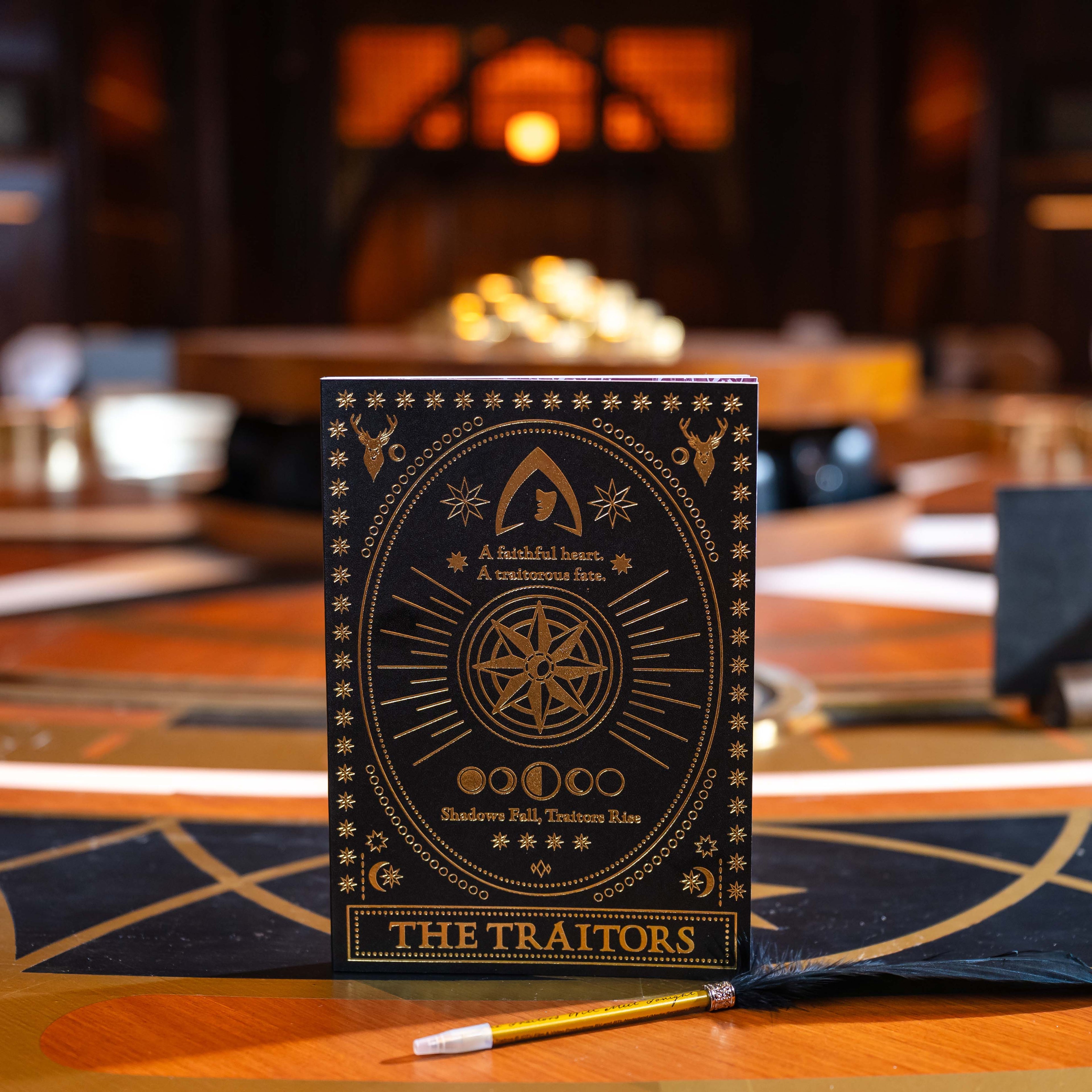 The Traitors Notebook & Pen