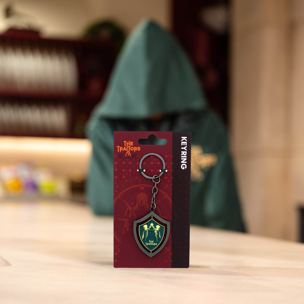 The Traitors Keyring