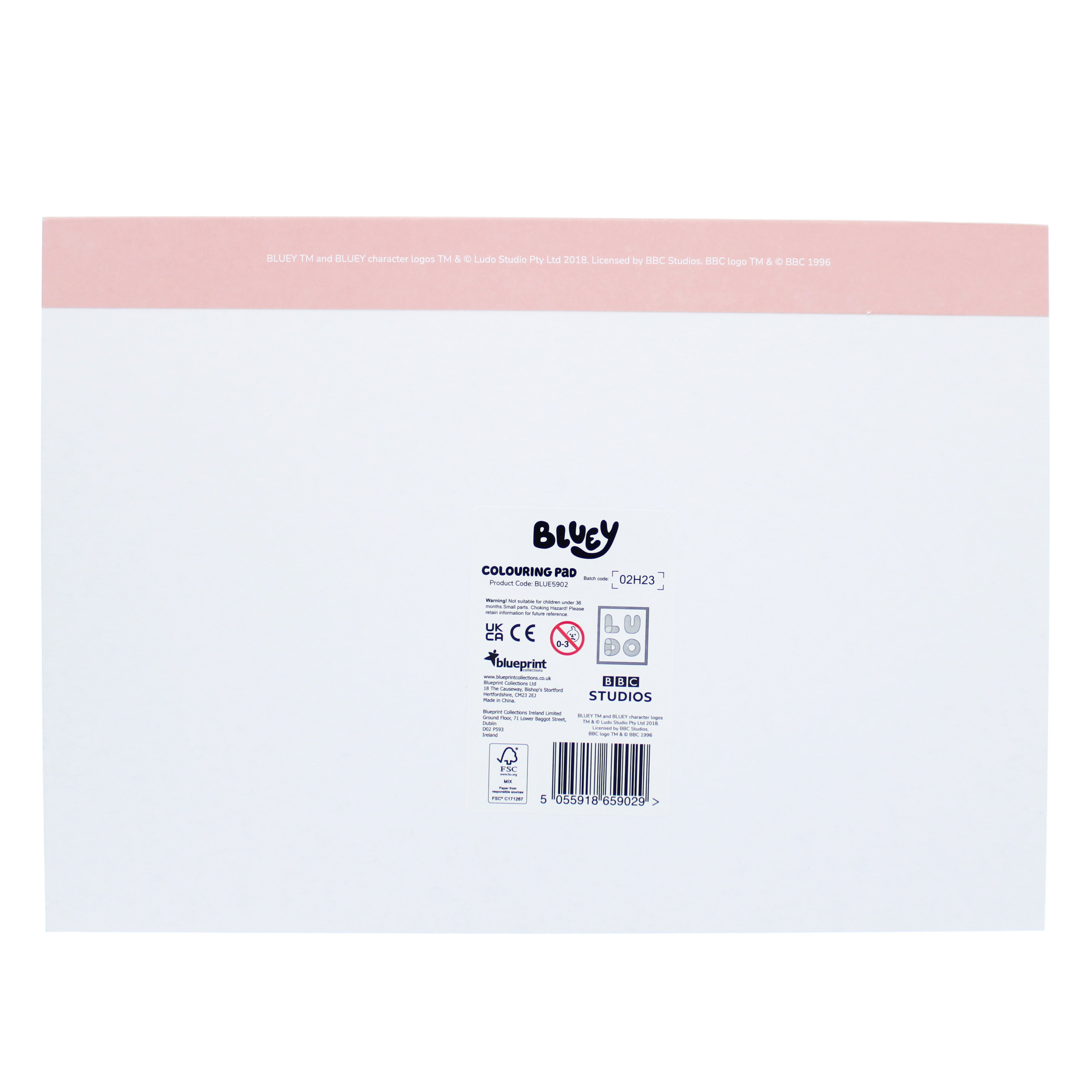 Bluey A4 Colouring Pad