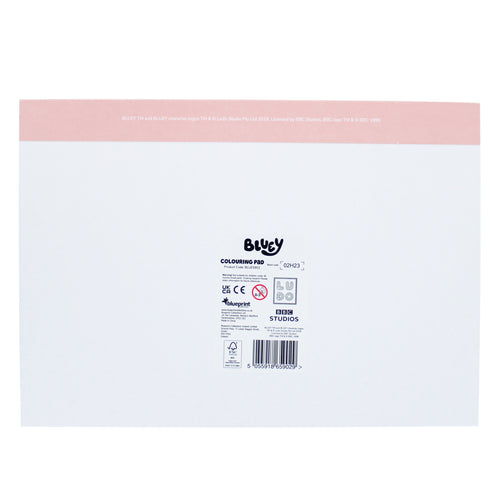 Bluey A4 Colouring Pad