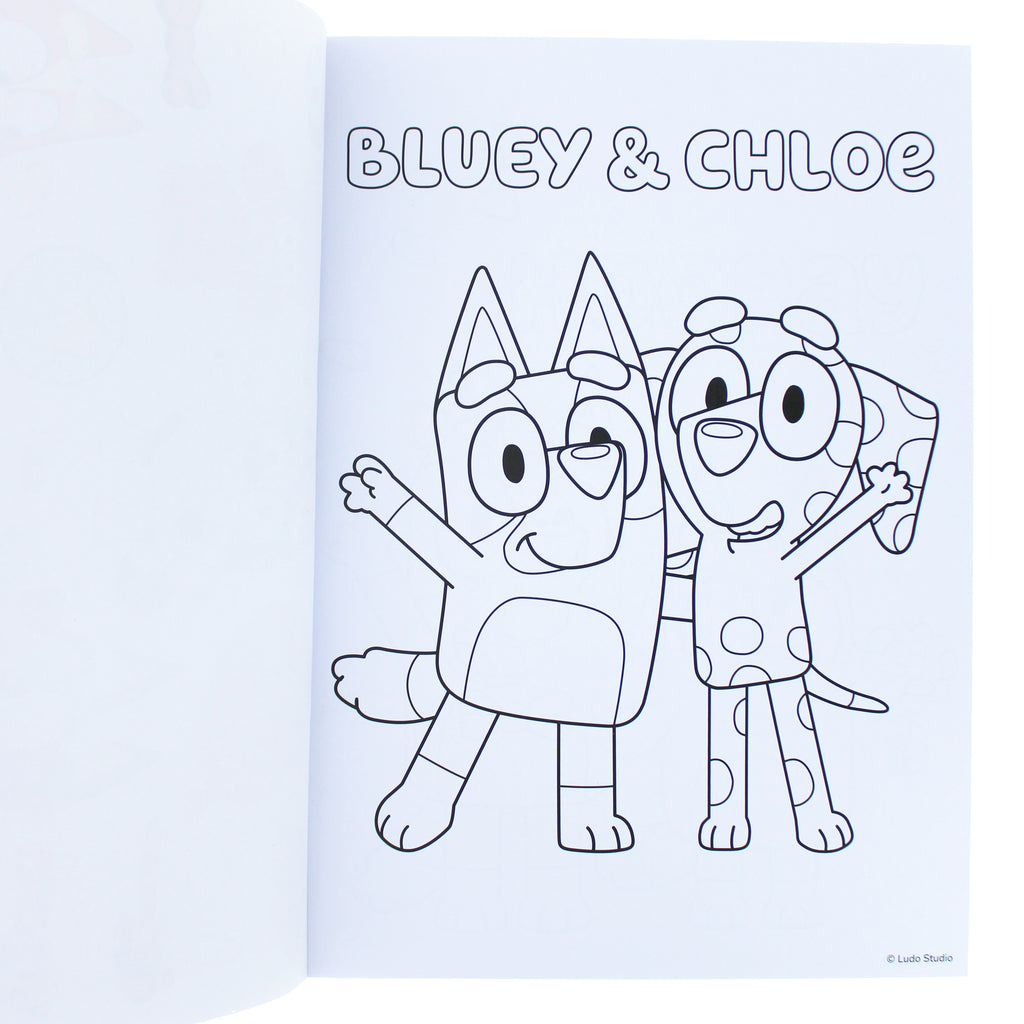 Bluey A4 Colouring Pad