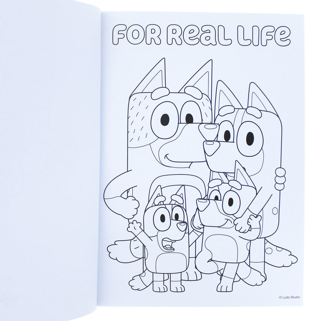 Bluey A4 Colouring Pad