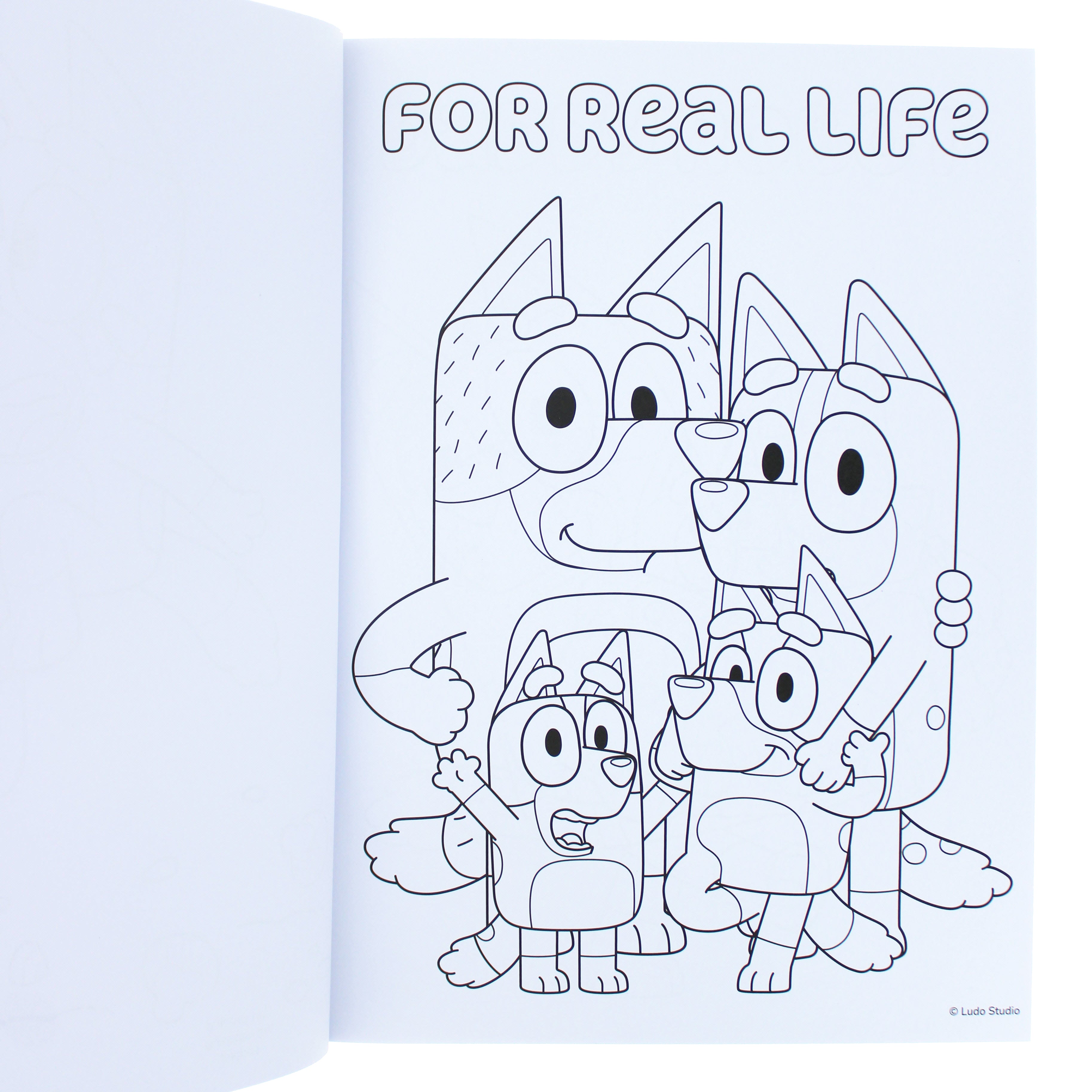 Bluey A4 Colouring Pad