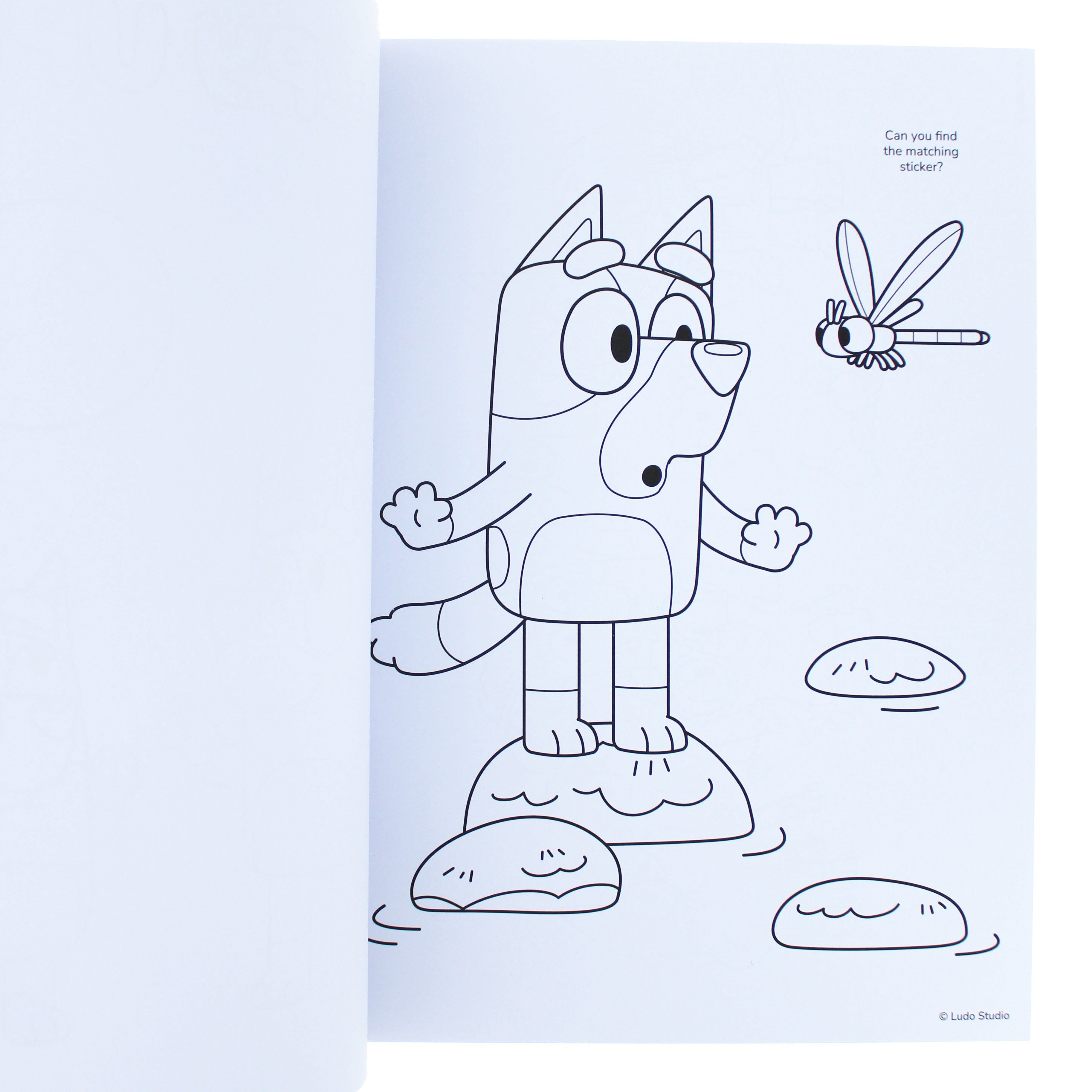 Bluey A4 Colouring Pad