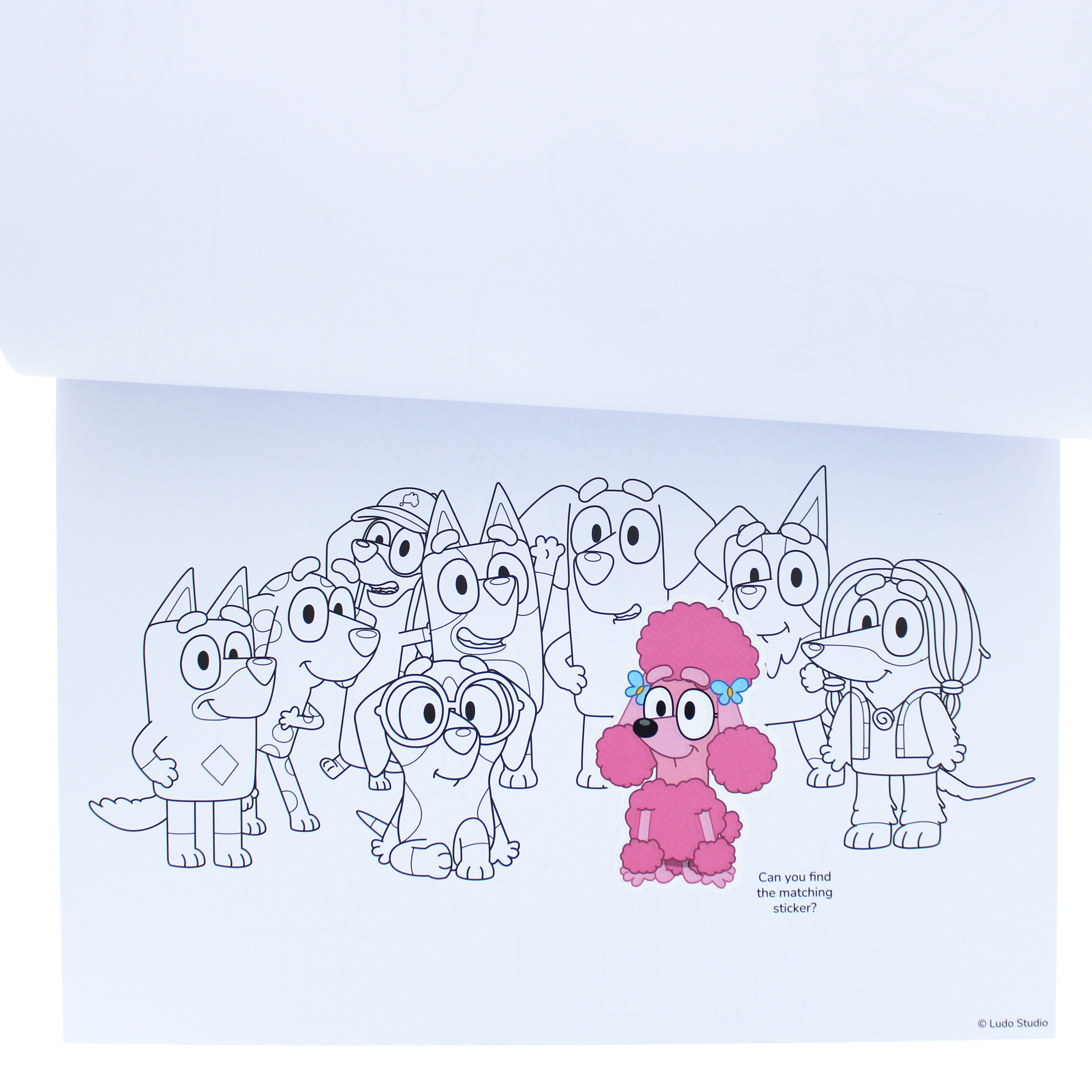 Bluey A4 Colouring Pad