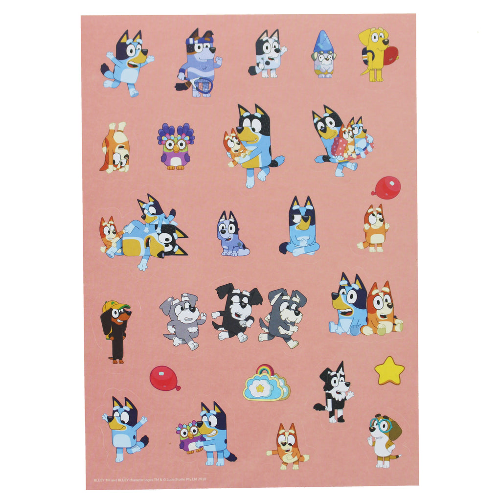 Bluey Stick & Stamp Set