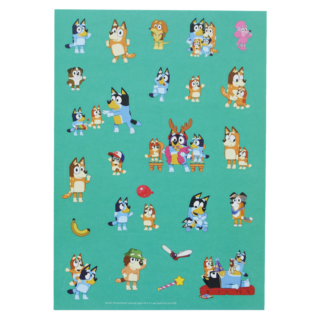 Bluey Stick & Stamp Set