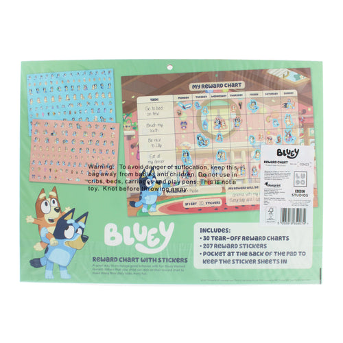 Bluey Reward Chart