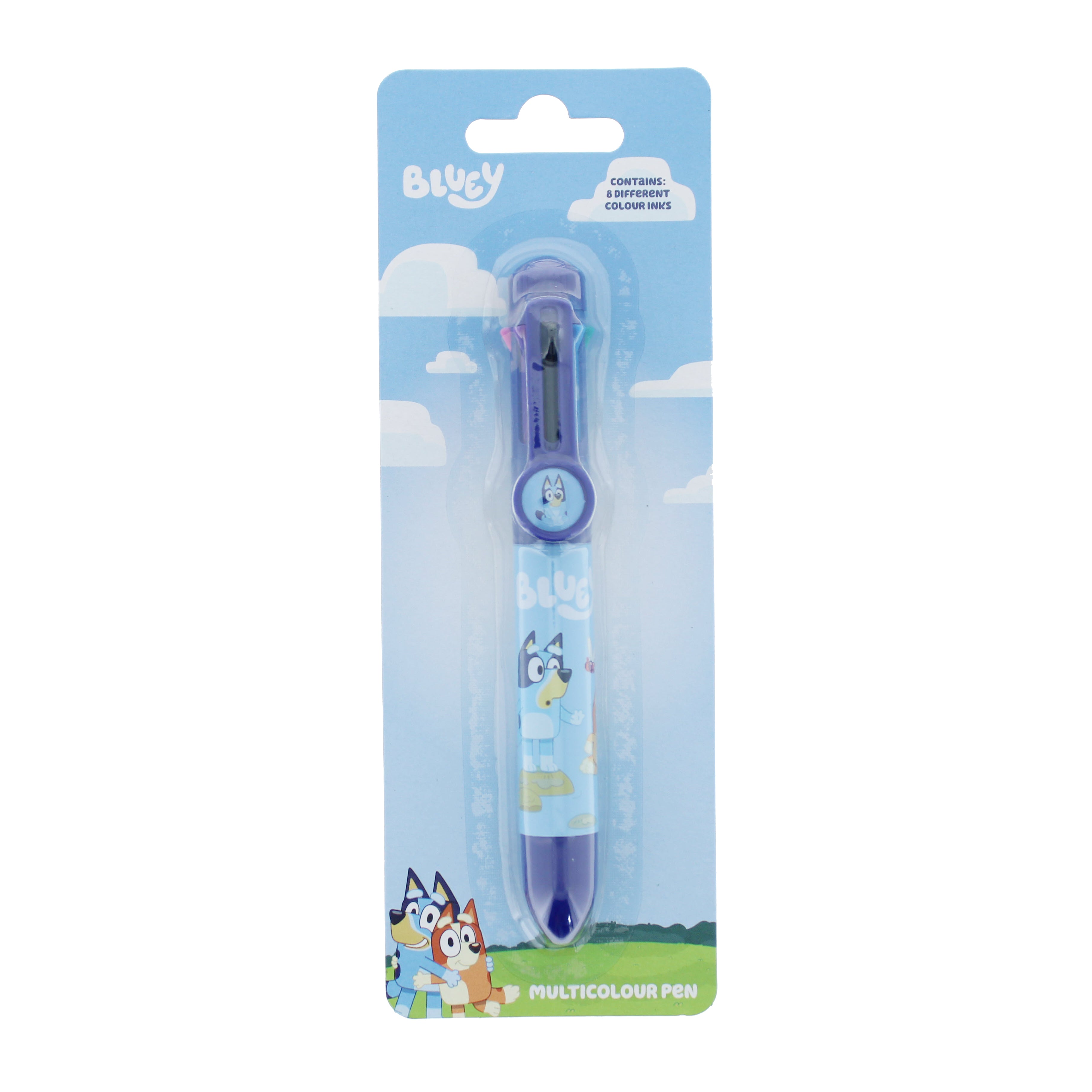 Bluey Multi Colour Pen