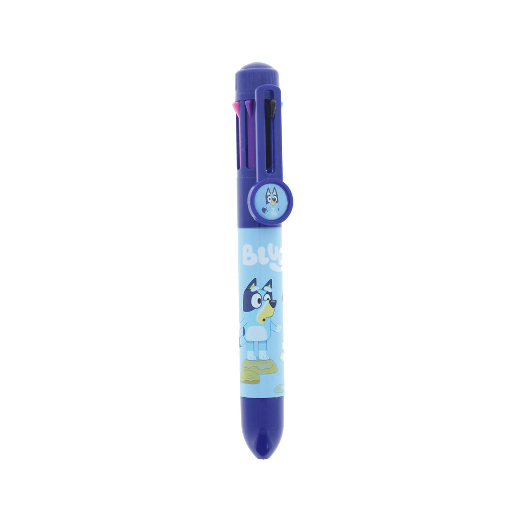 Bluey Multi Colour Pen