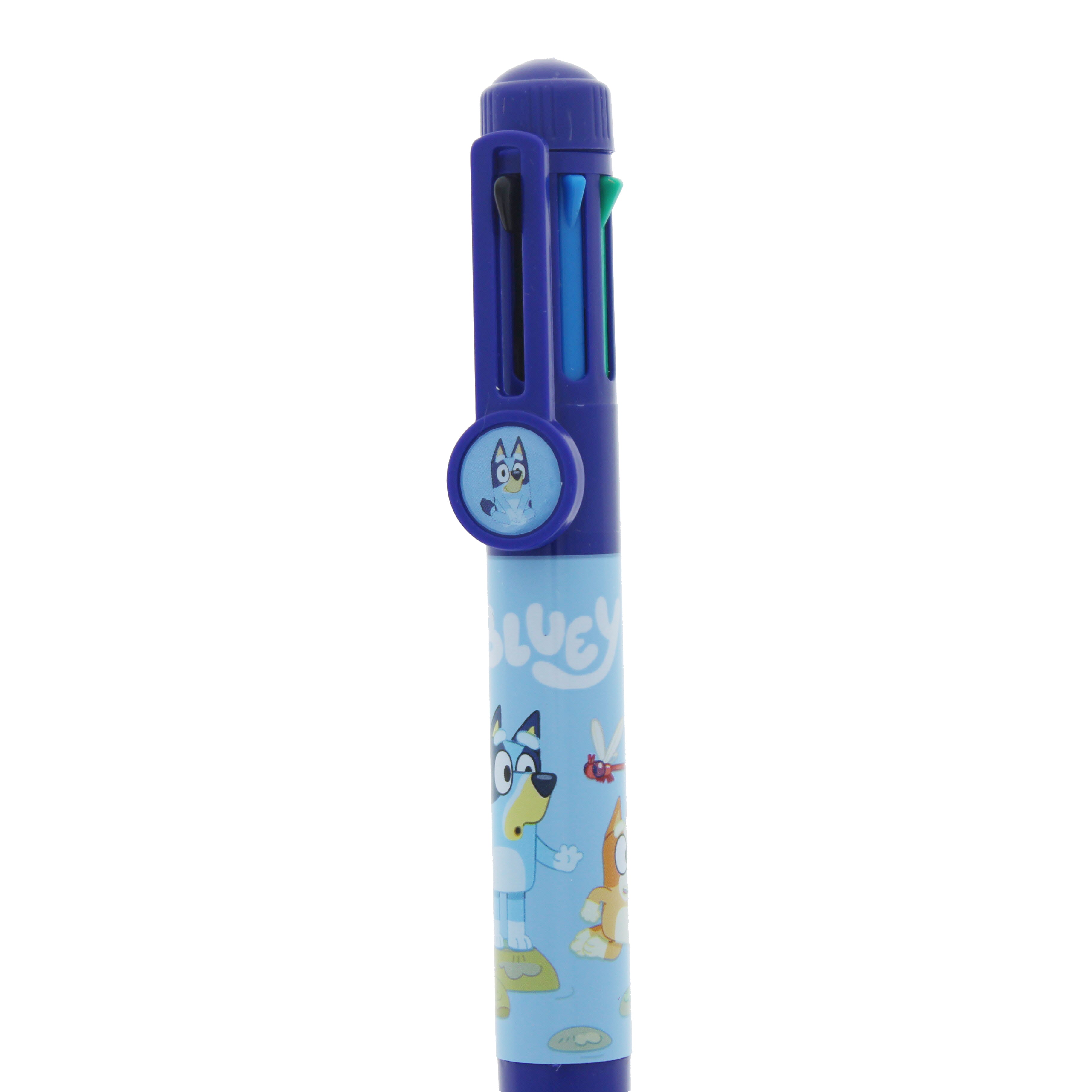 Bluey Multi Colour Pen