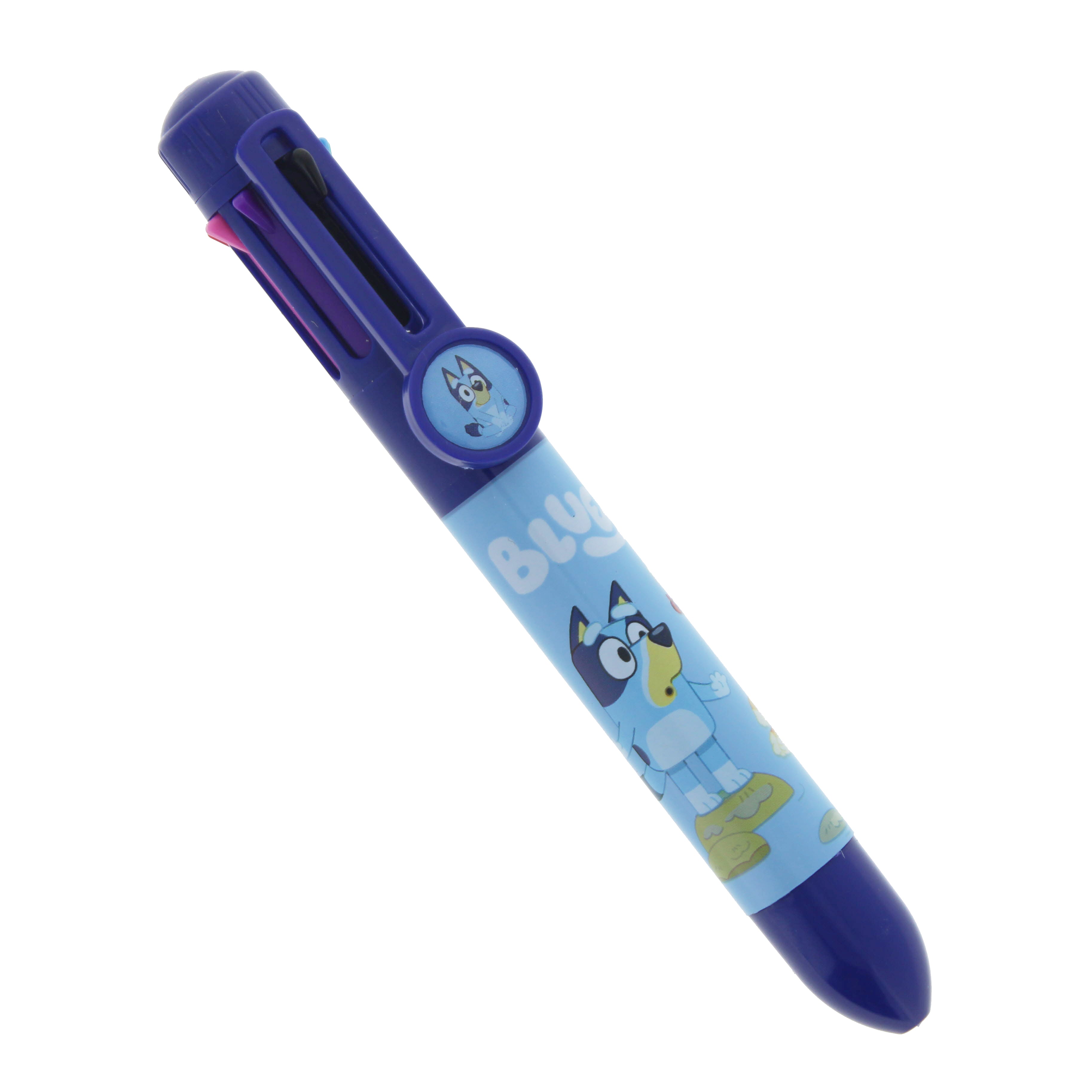 Bluey Multi Colour Pen