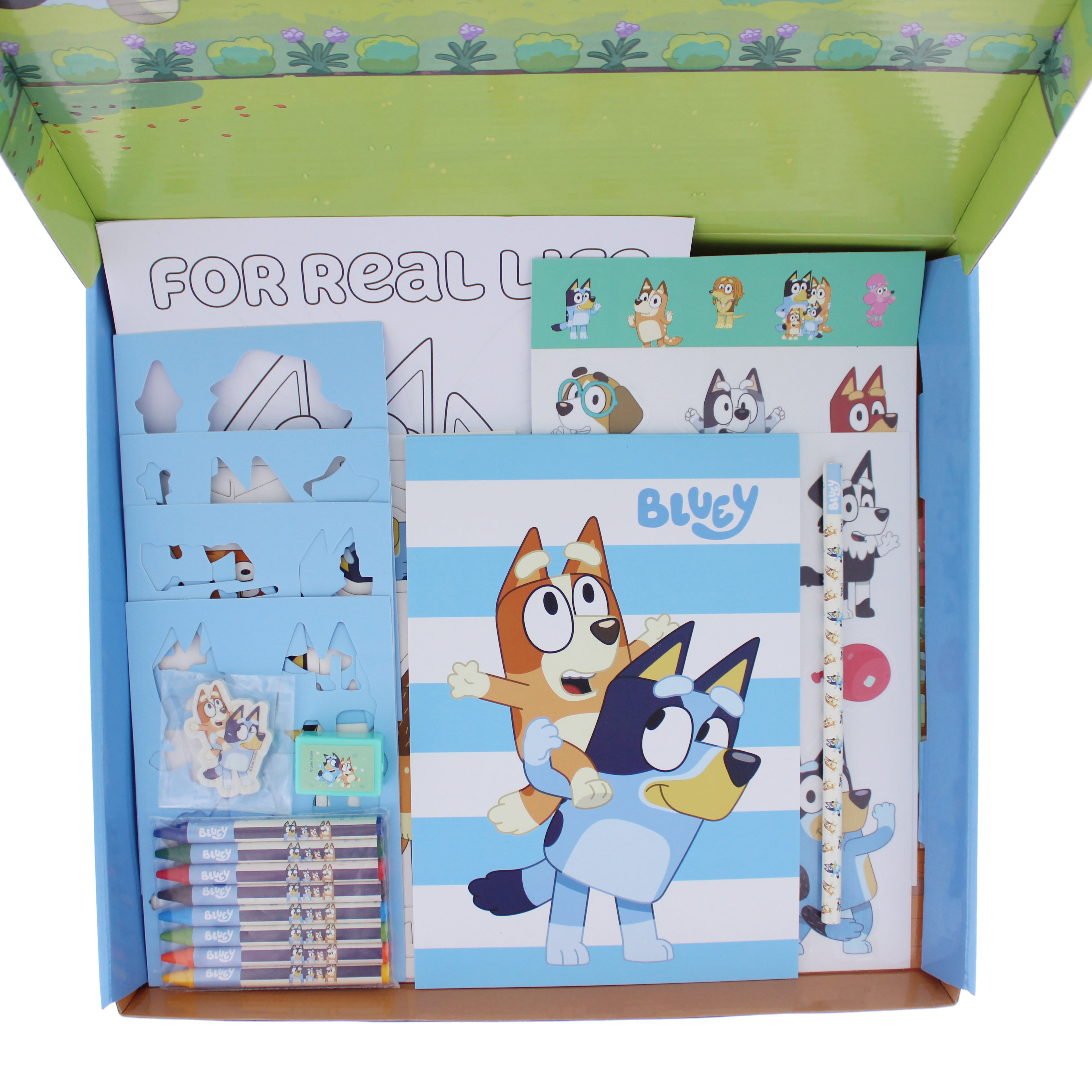 Bluey Large Art Set