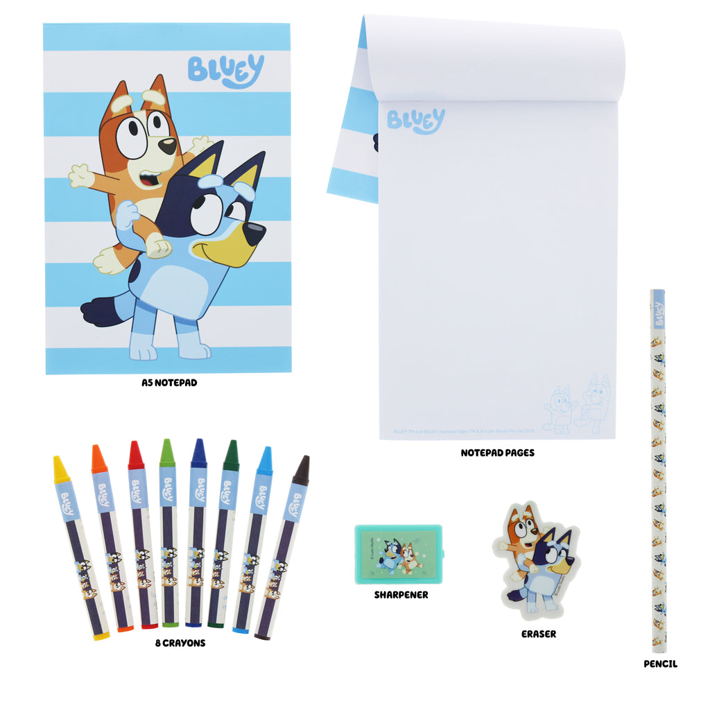 Bluey Large Art Set