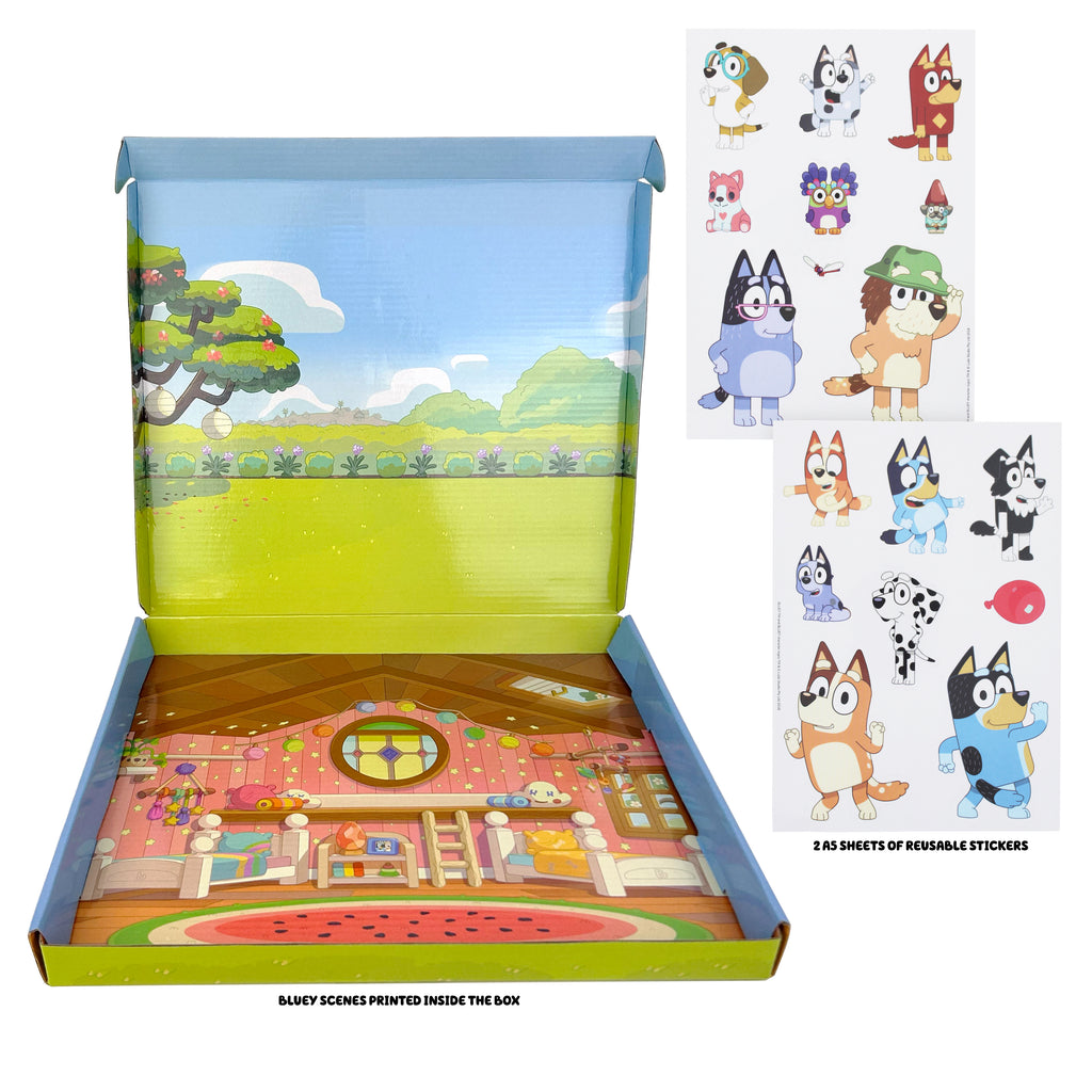 Bluey Large Art Set