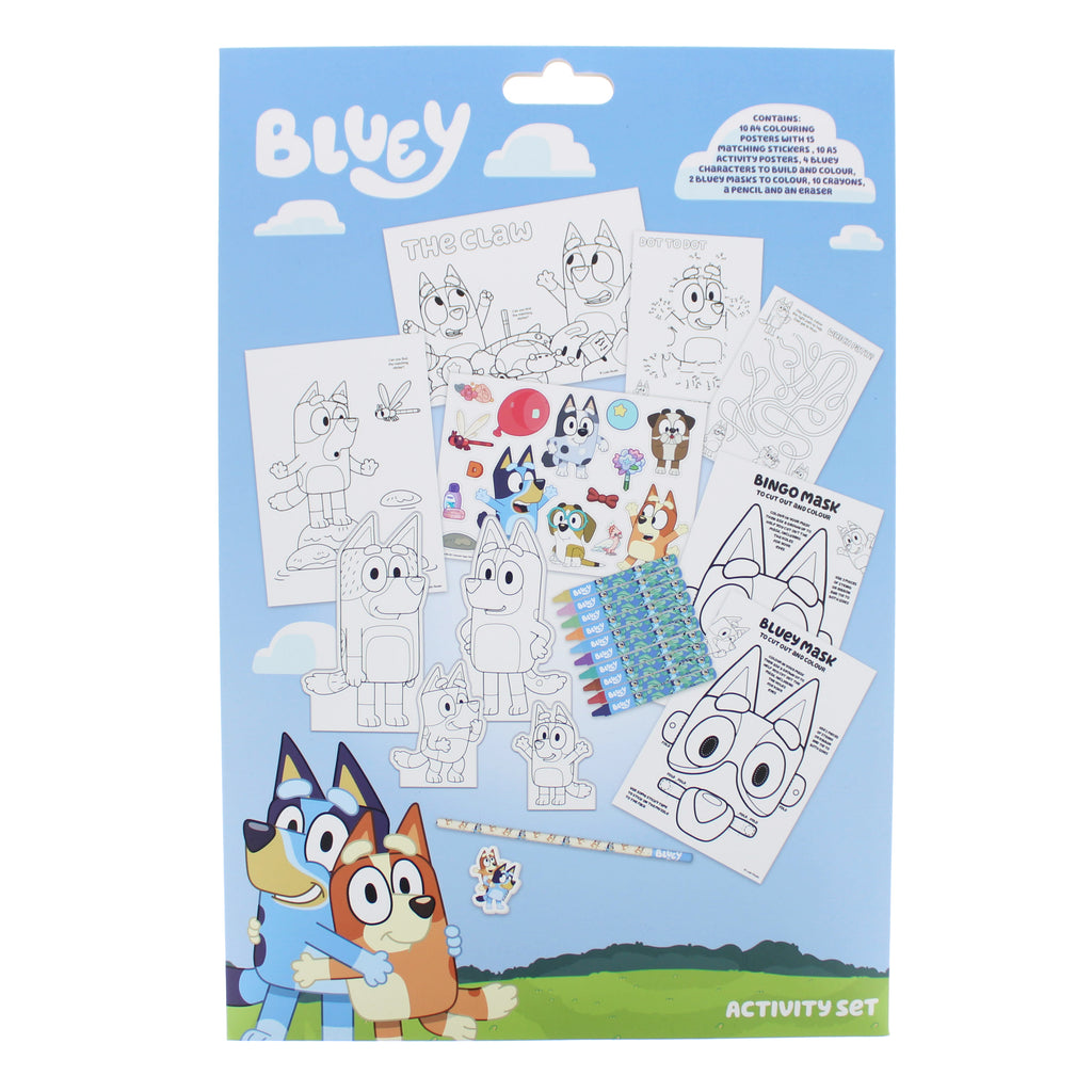 Bluey Activity Set