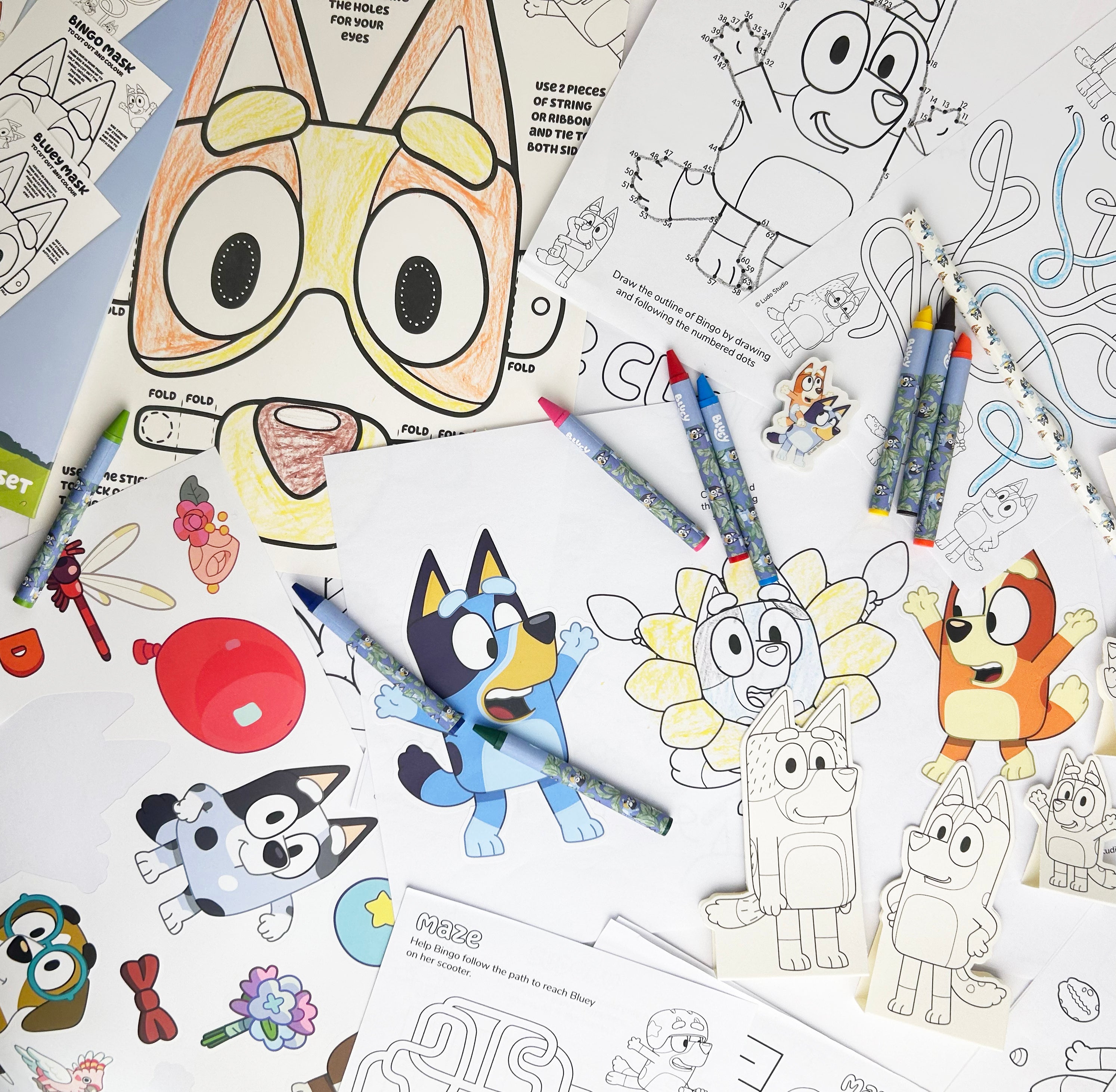 Bluey Activity Set