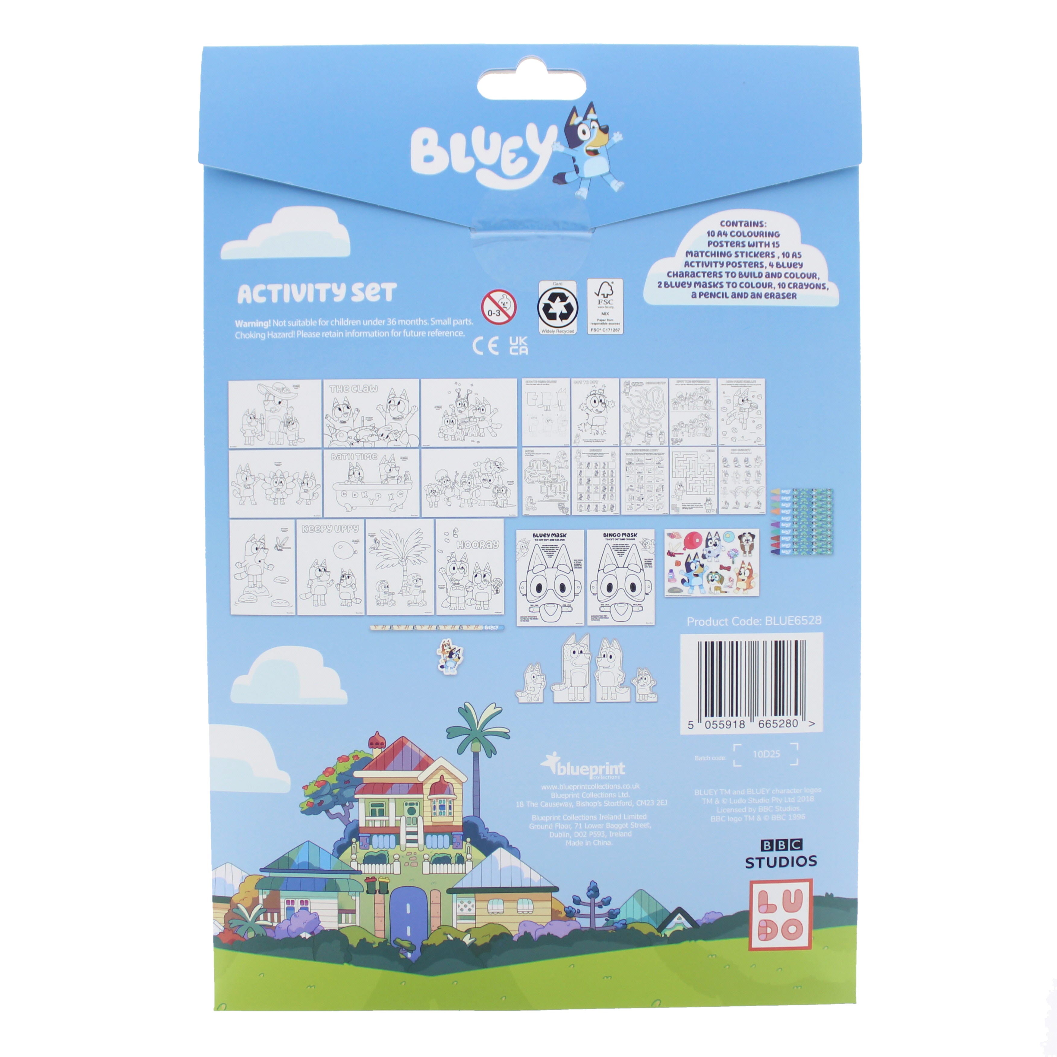 Bluey Activity Set