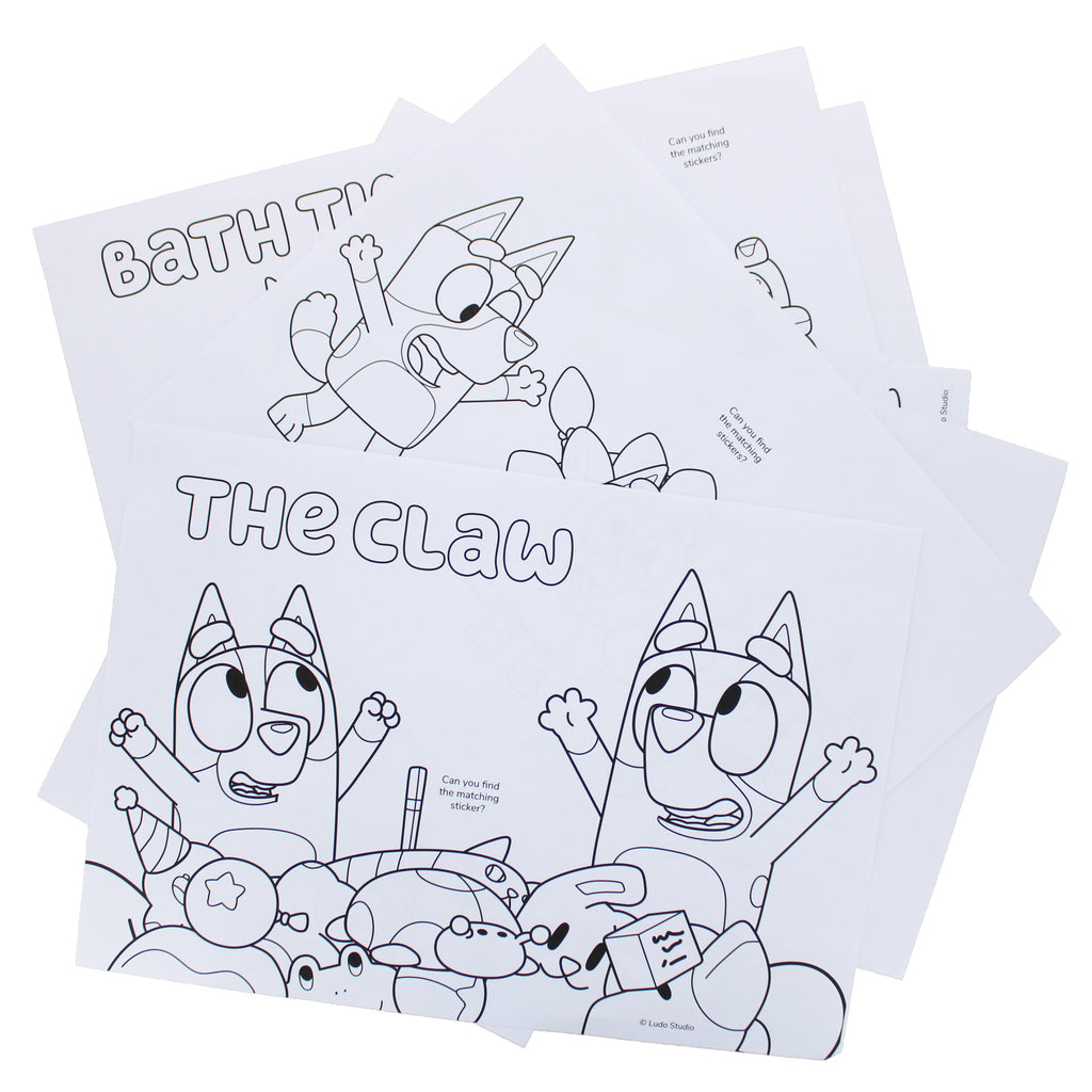 Bluey Activity Set