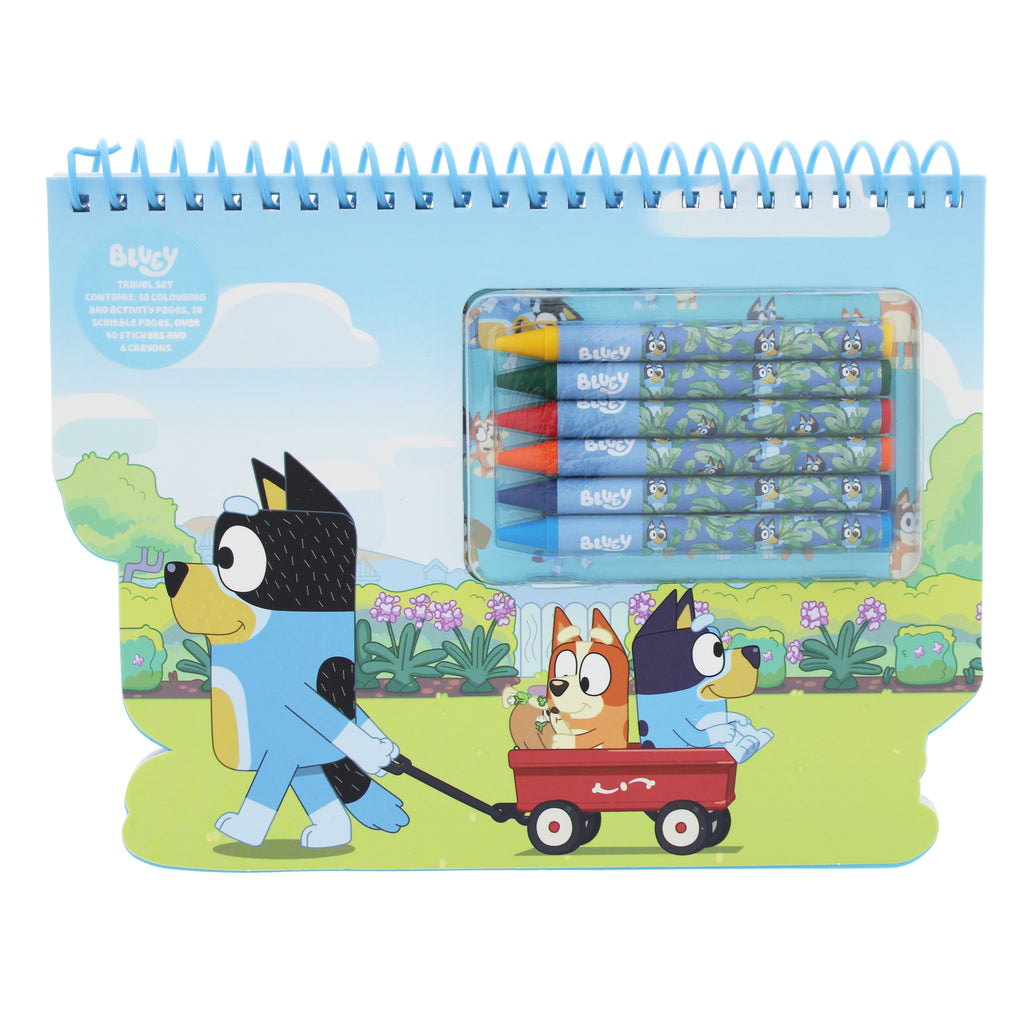 Bluey Travel Set