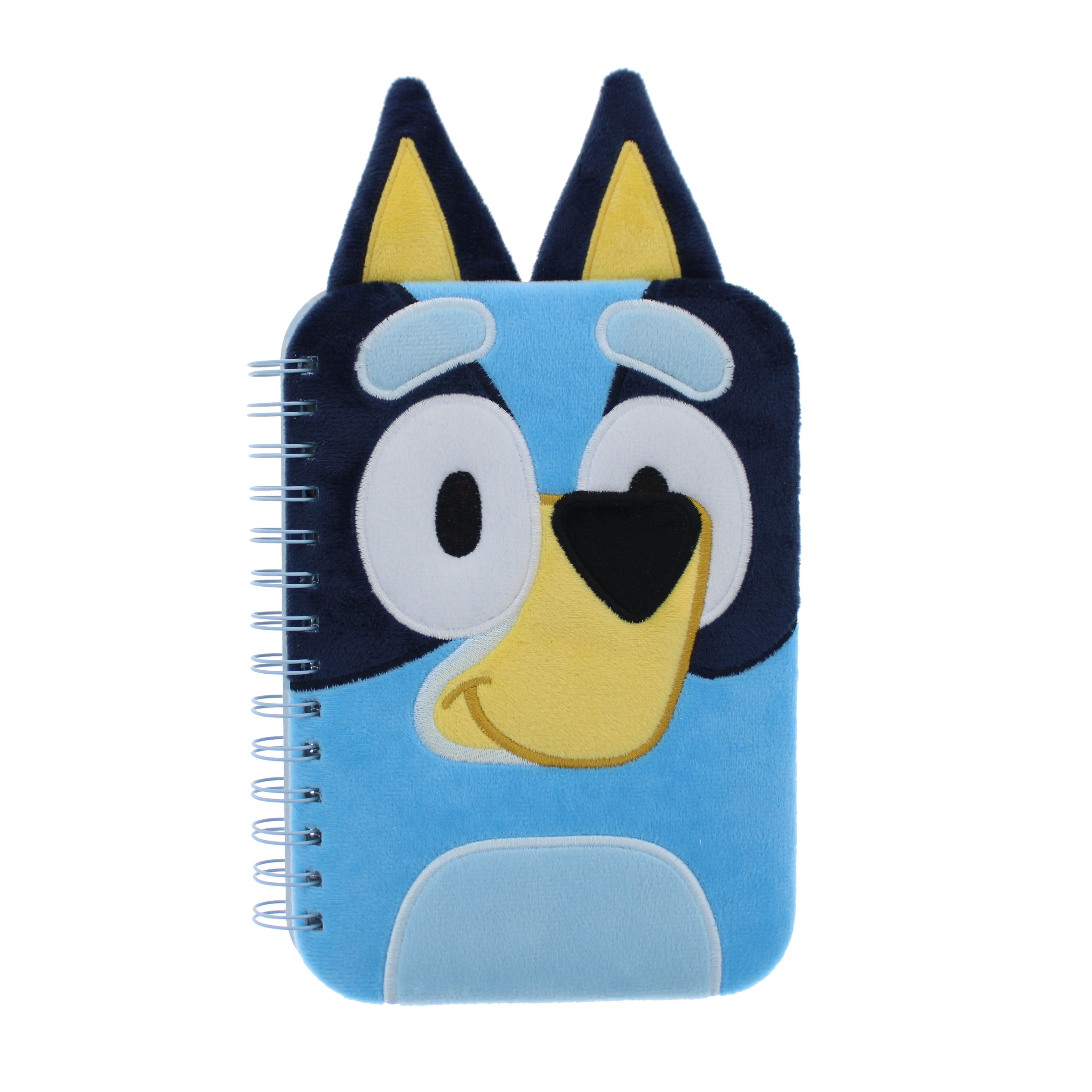Bluey Plush Notebook