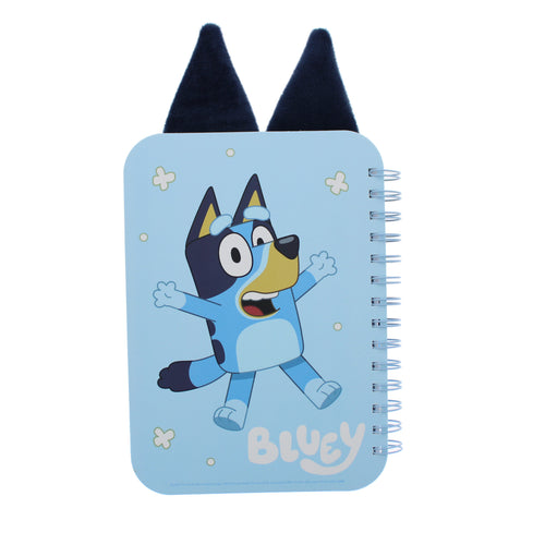 Bluey Plush Notebook