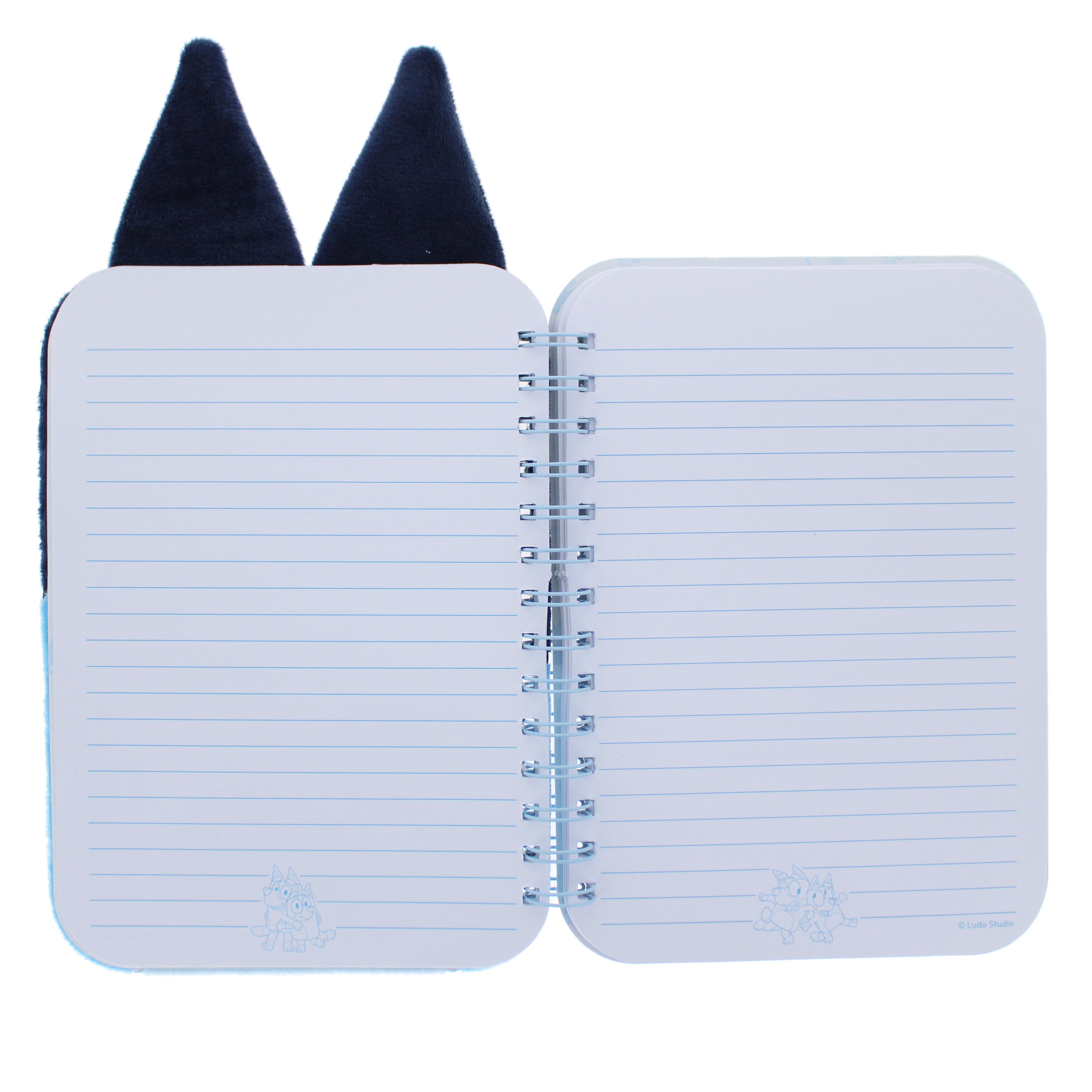 Bluey Plush Notebook