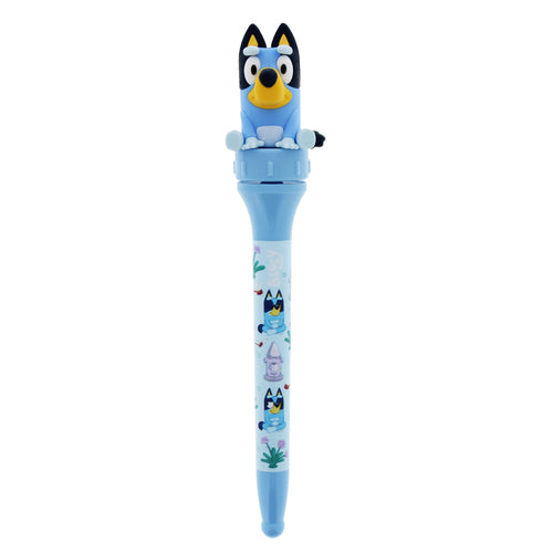 Bluey Spinny Pen
