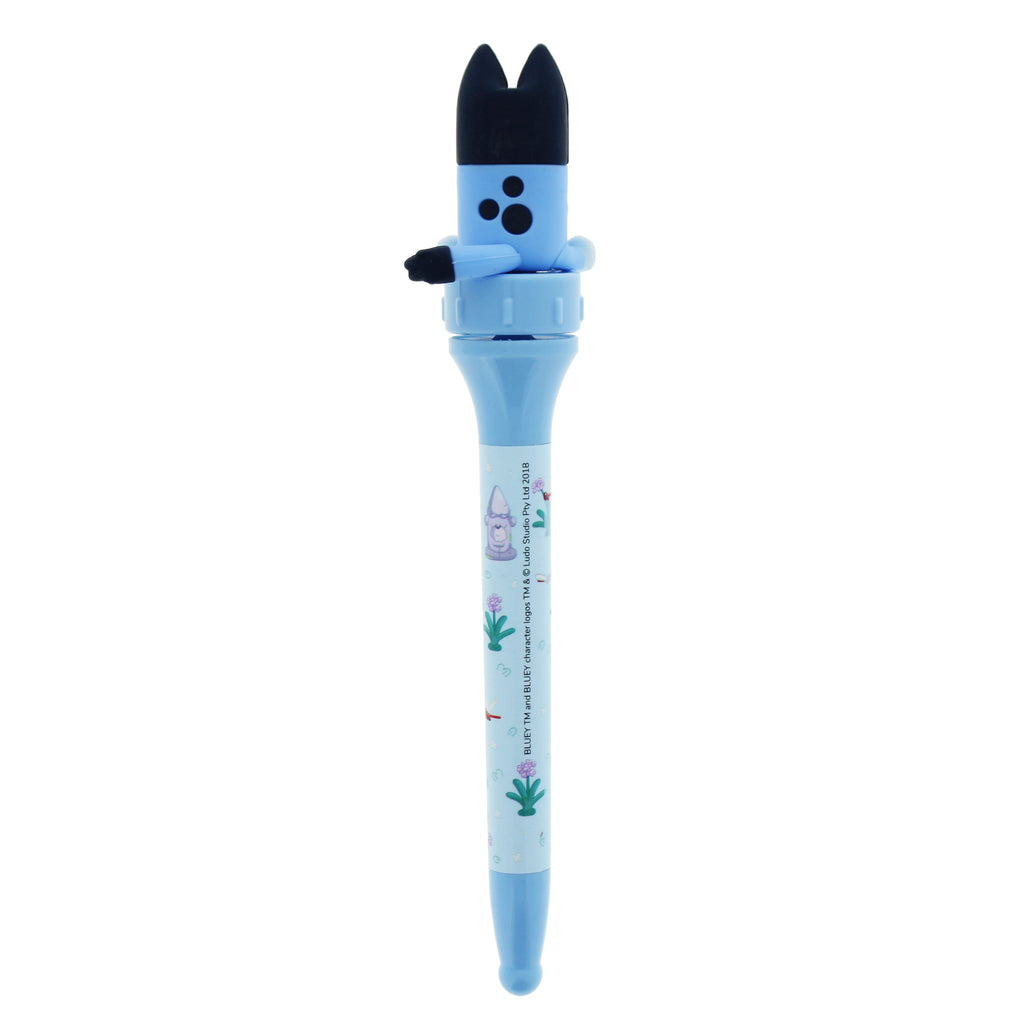 Bluey Spinny Pen