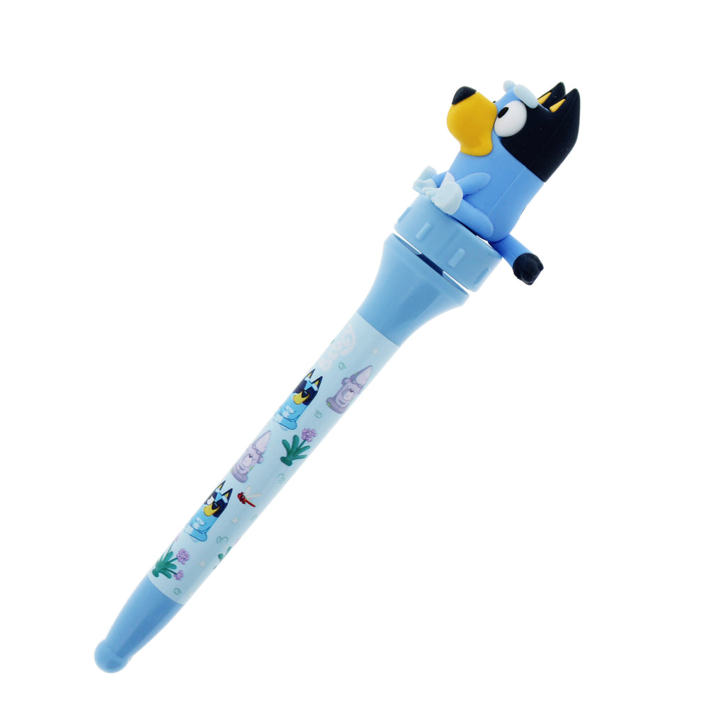 Bluey Spinny Pen