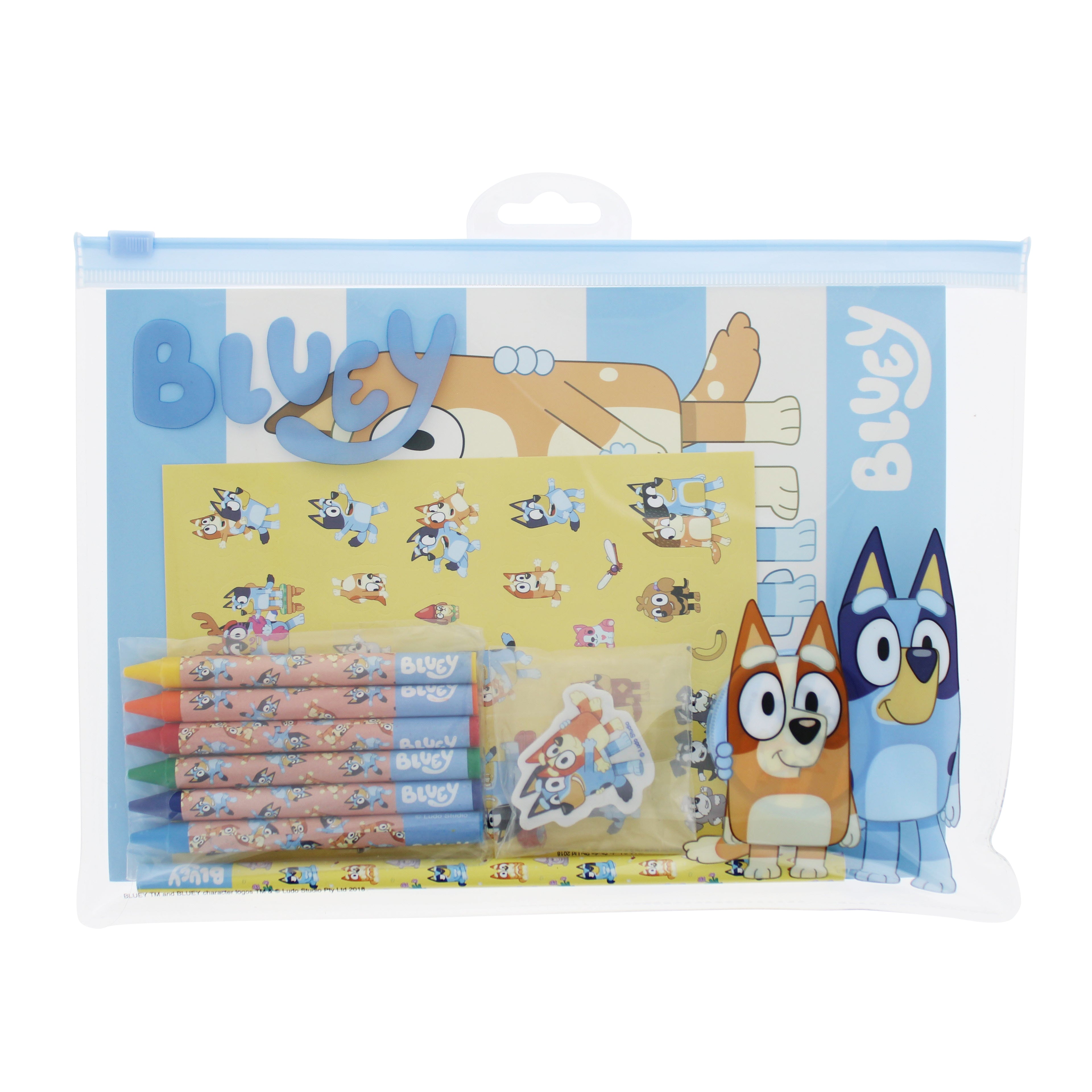 Bluey Stationery Set