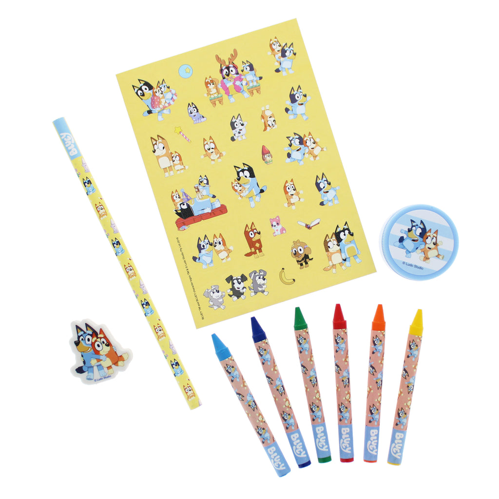 Bluey Stationery Set