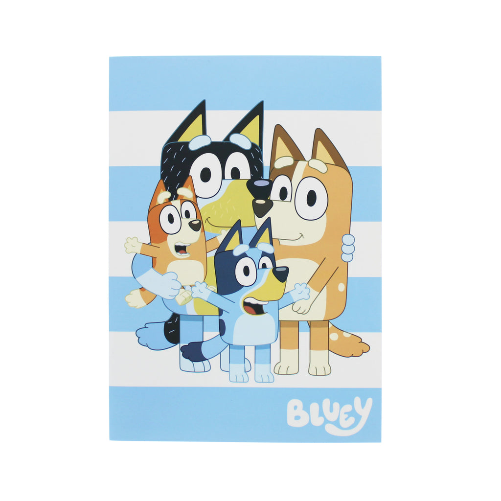 Bluey Stationery Set