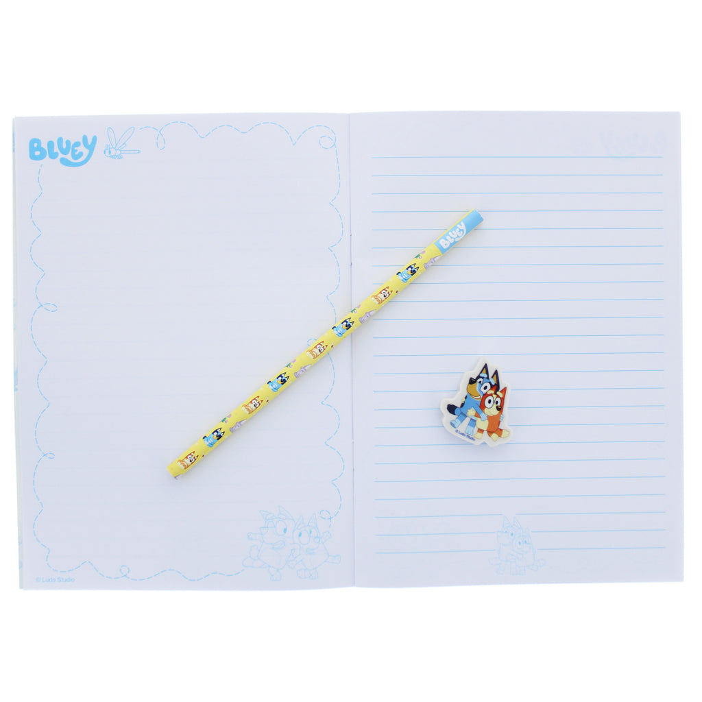 Bluey Stationery Set