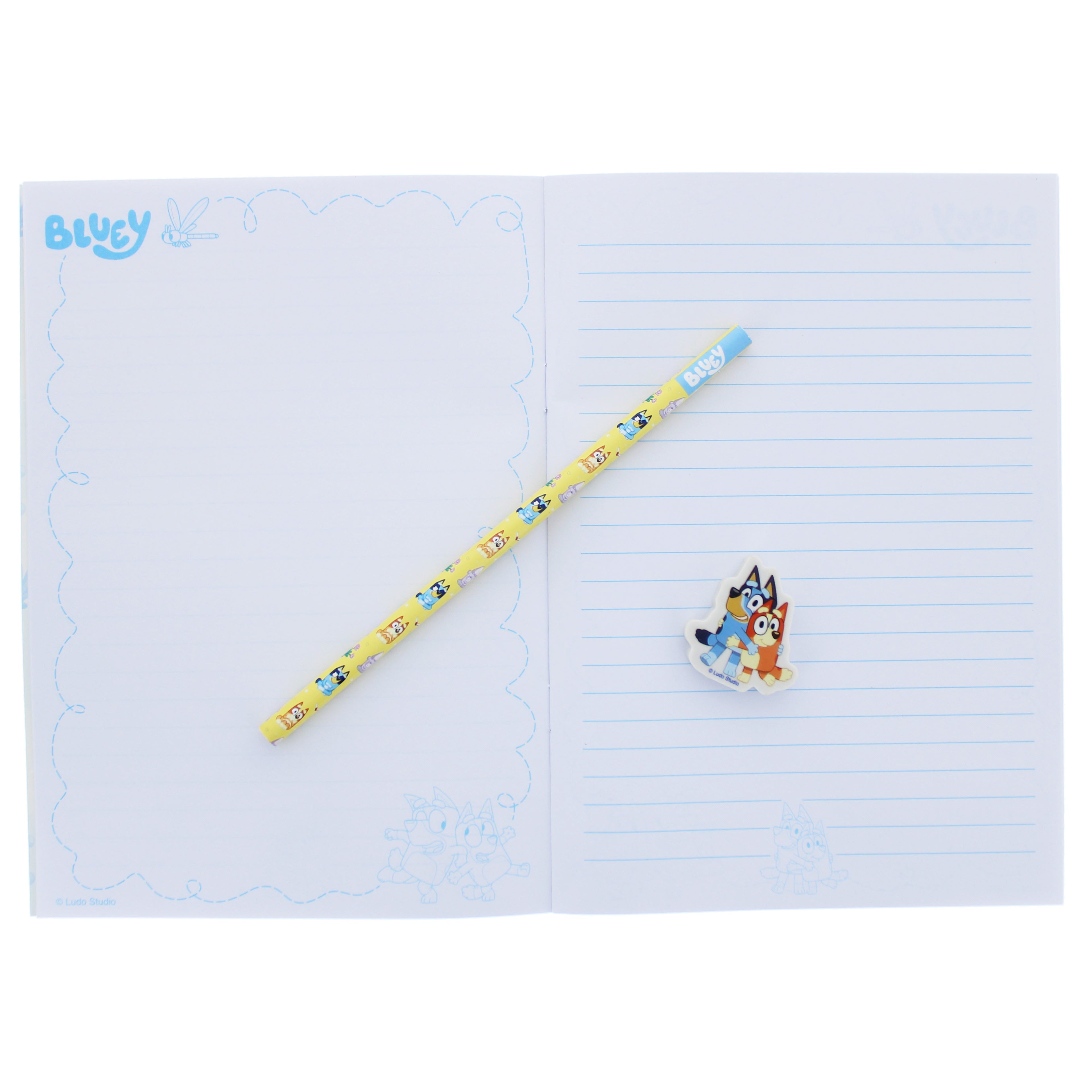 Bluey Stationery Set