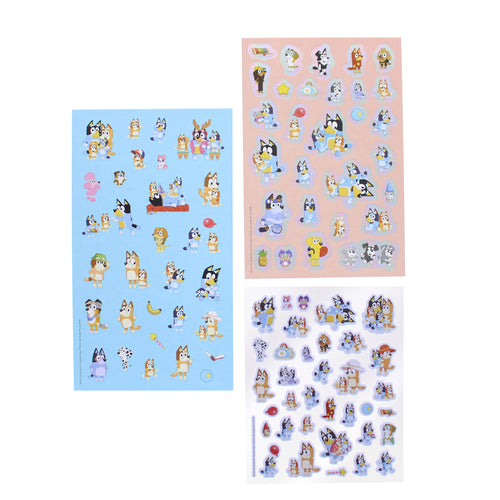 Bluey Layered Sticker Set