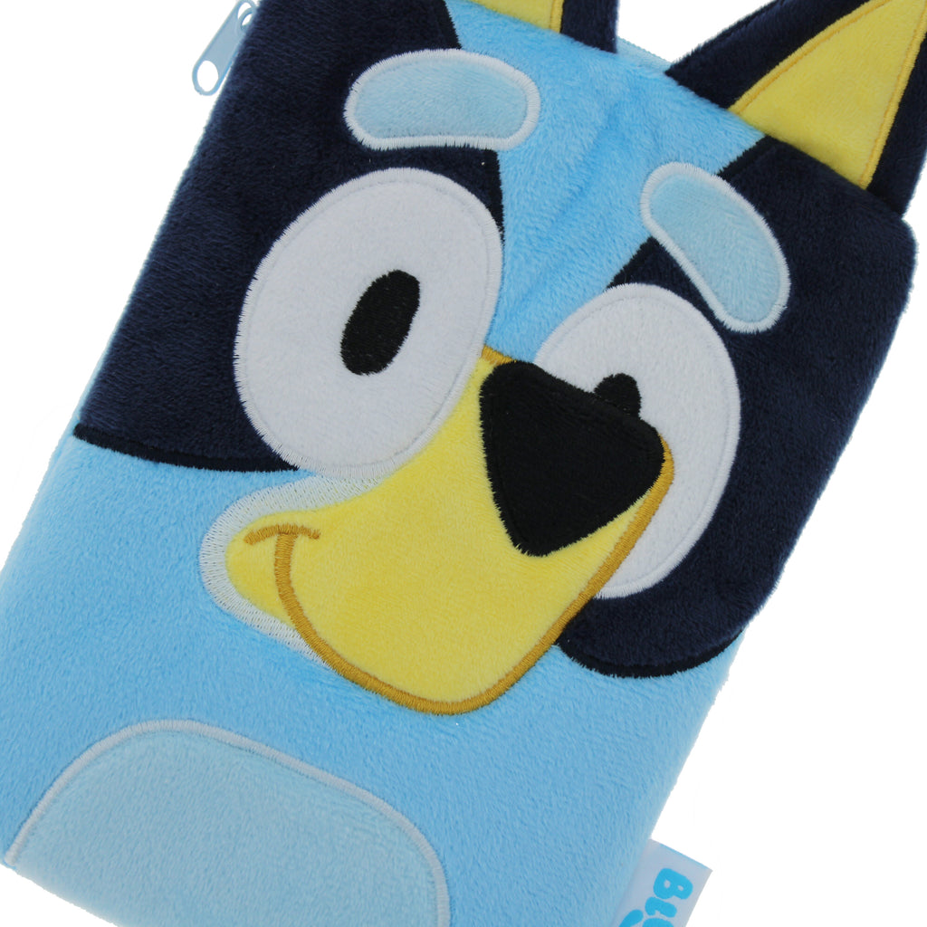 Bluey Plush Pencil Case