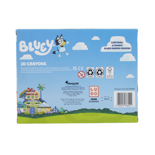 Bluey 3D Crayons