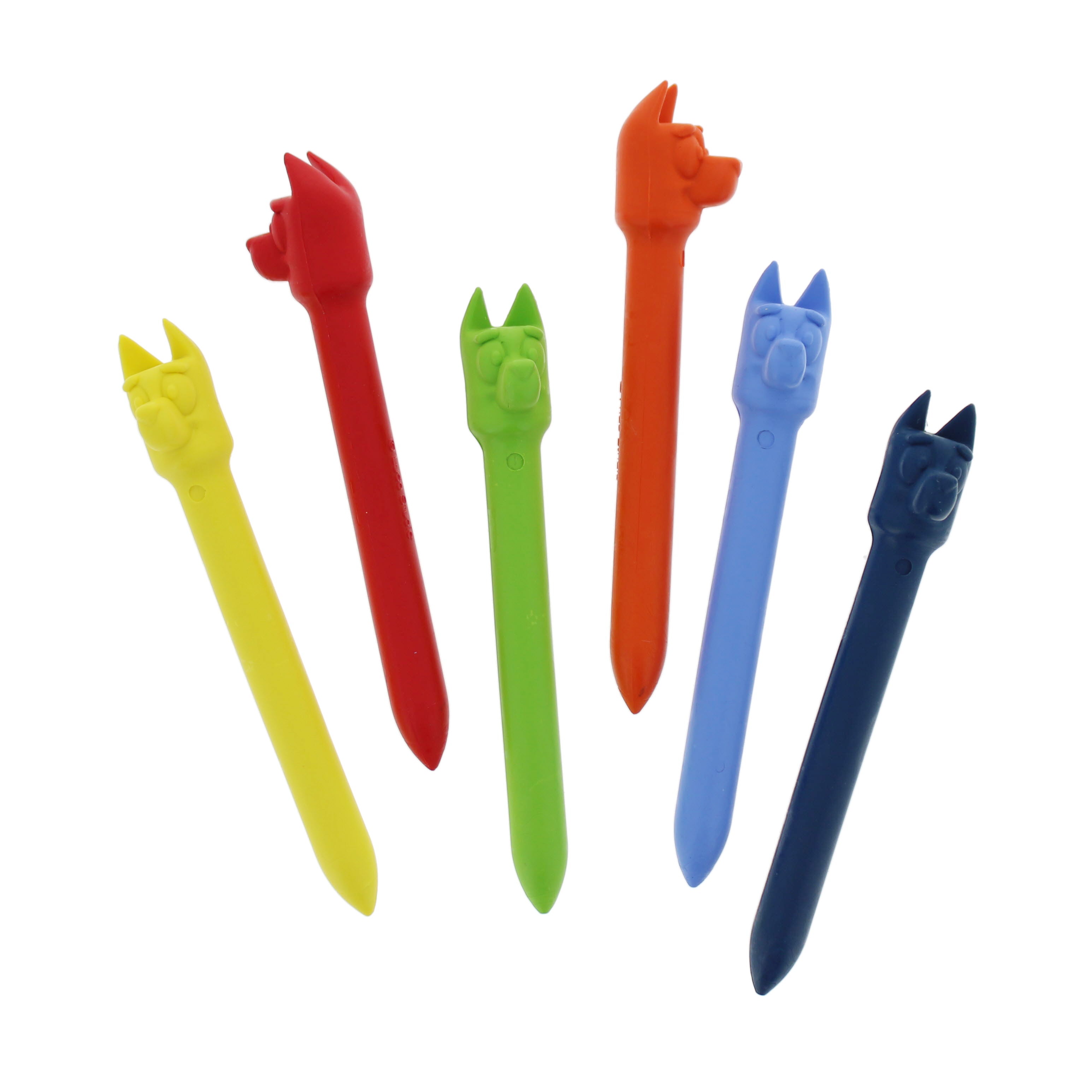 Bluey 3D Crayons