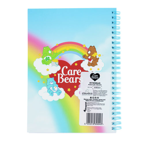 Care Bears A5 Notebook