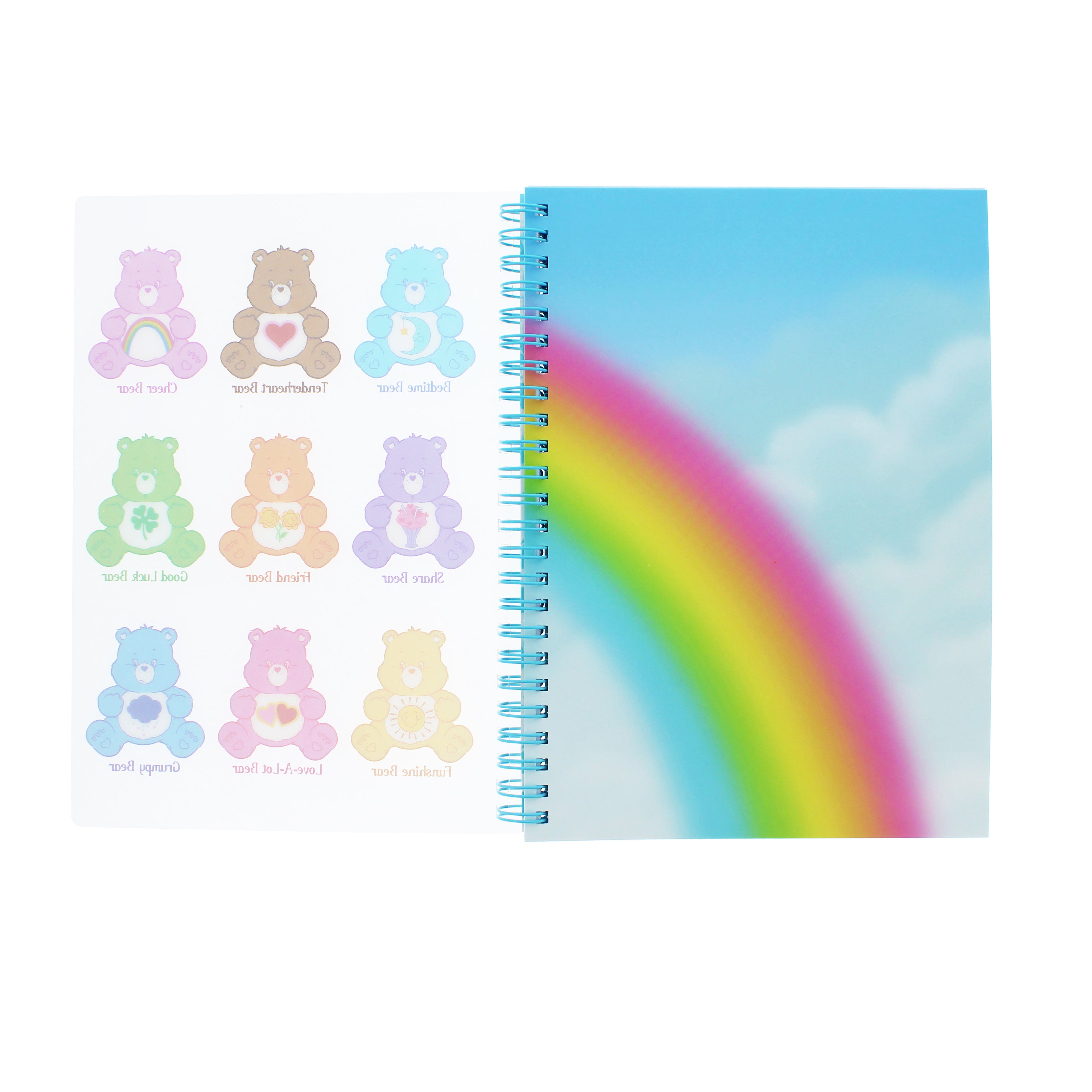 Care Bears A5 Notebook