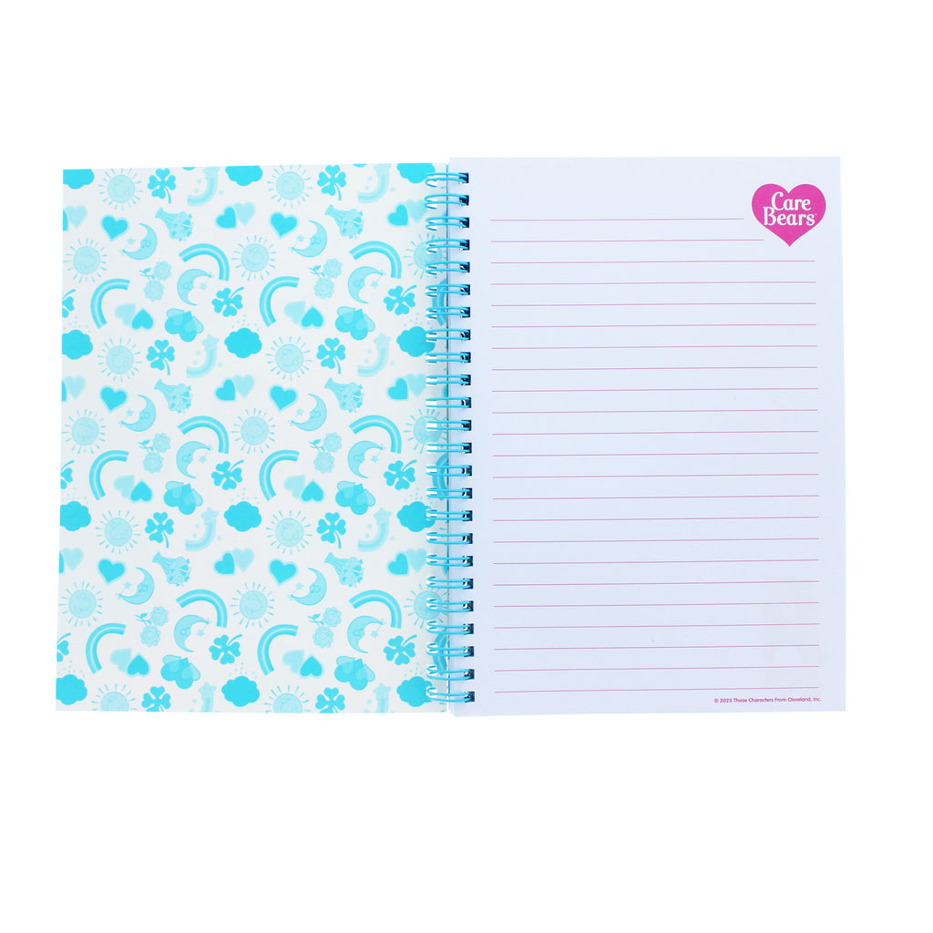 Care Bears A5 Notebook