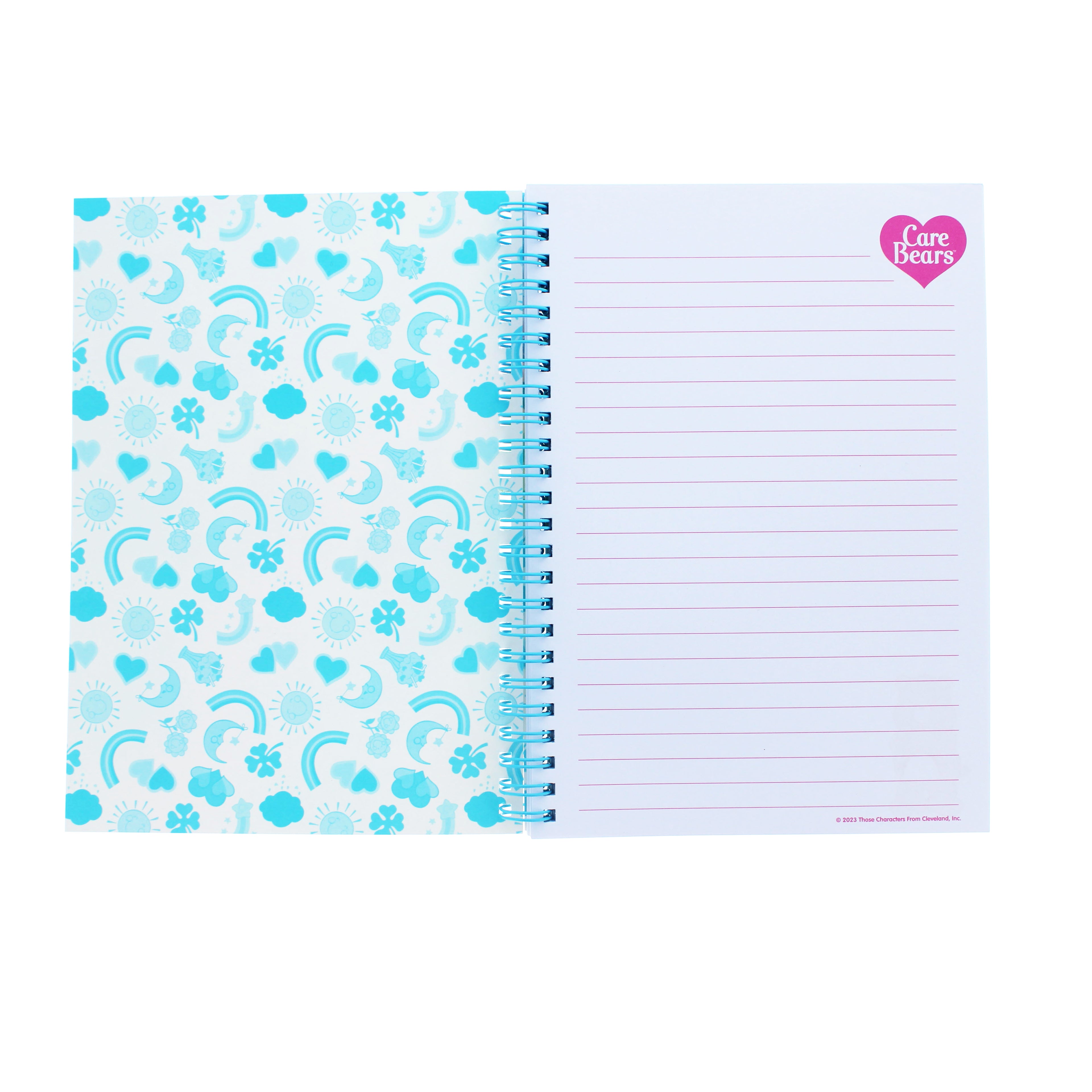 Care Bears A5 Notebook