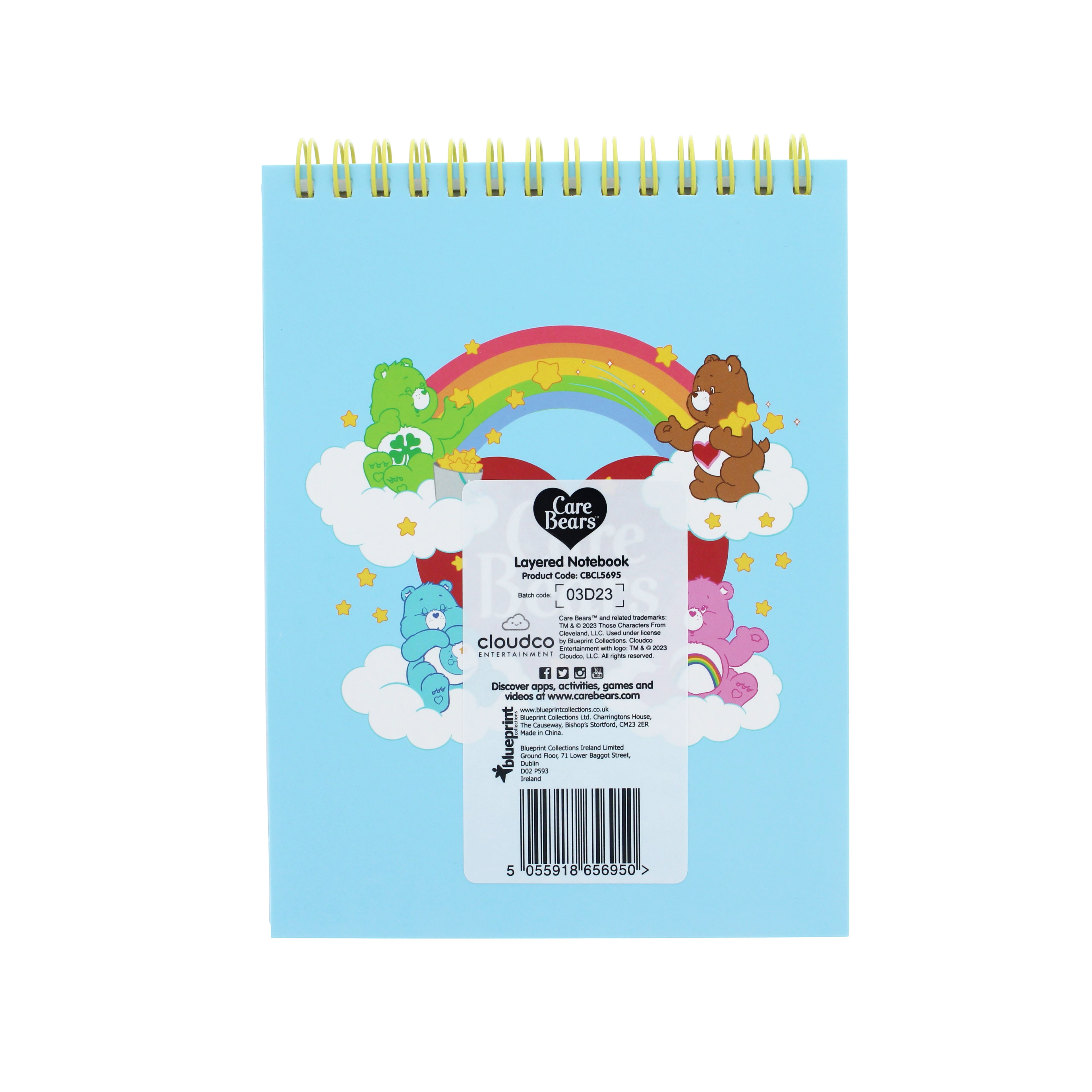 Care Bears Layered Notebook