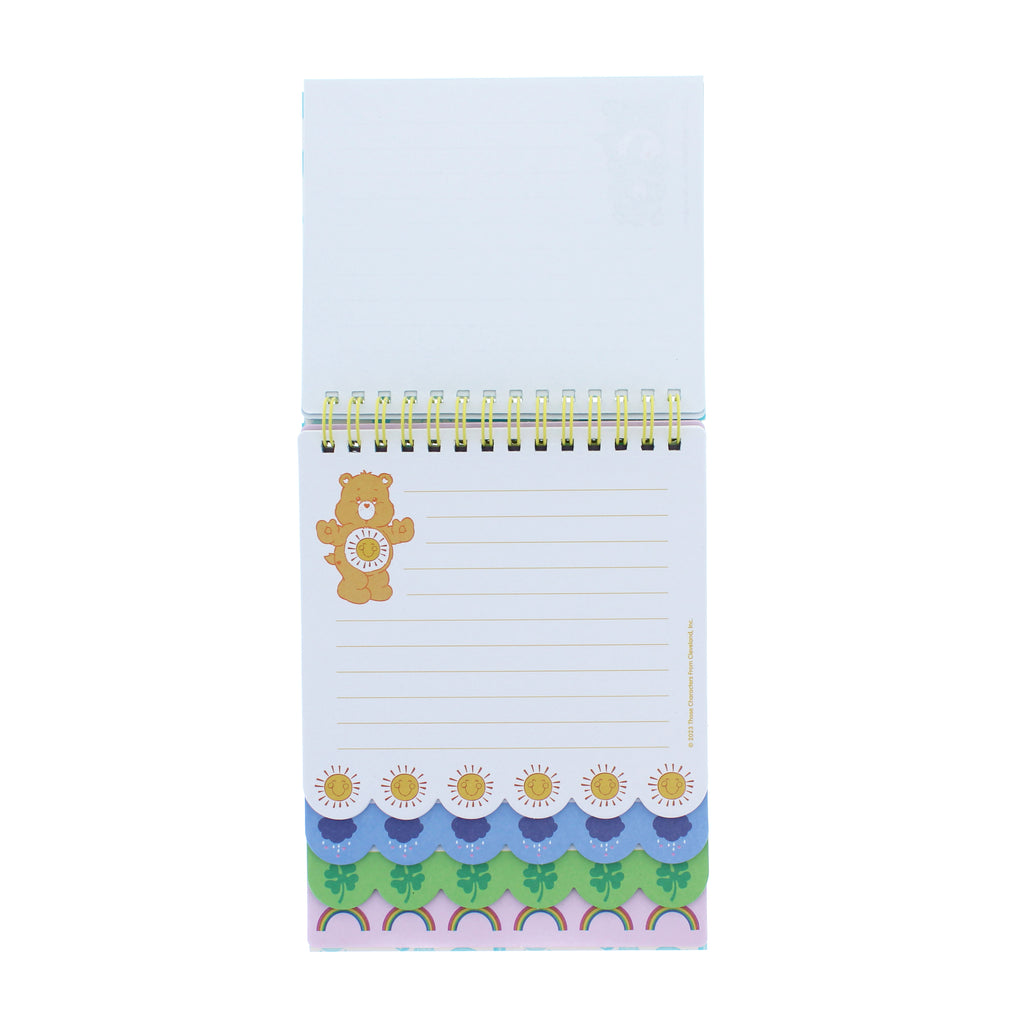 Care Bears Layered Notebook