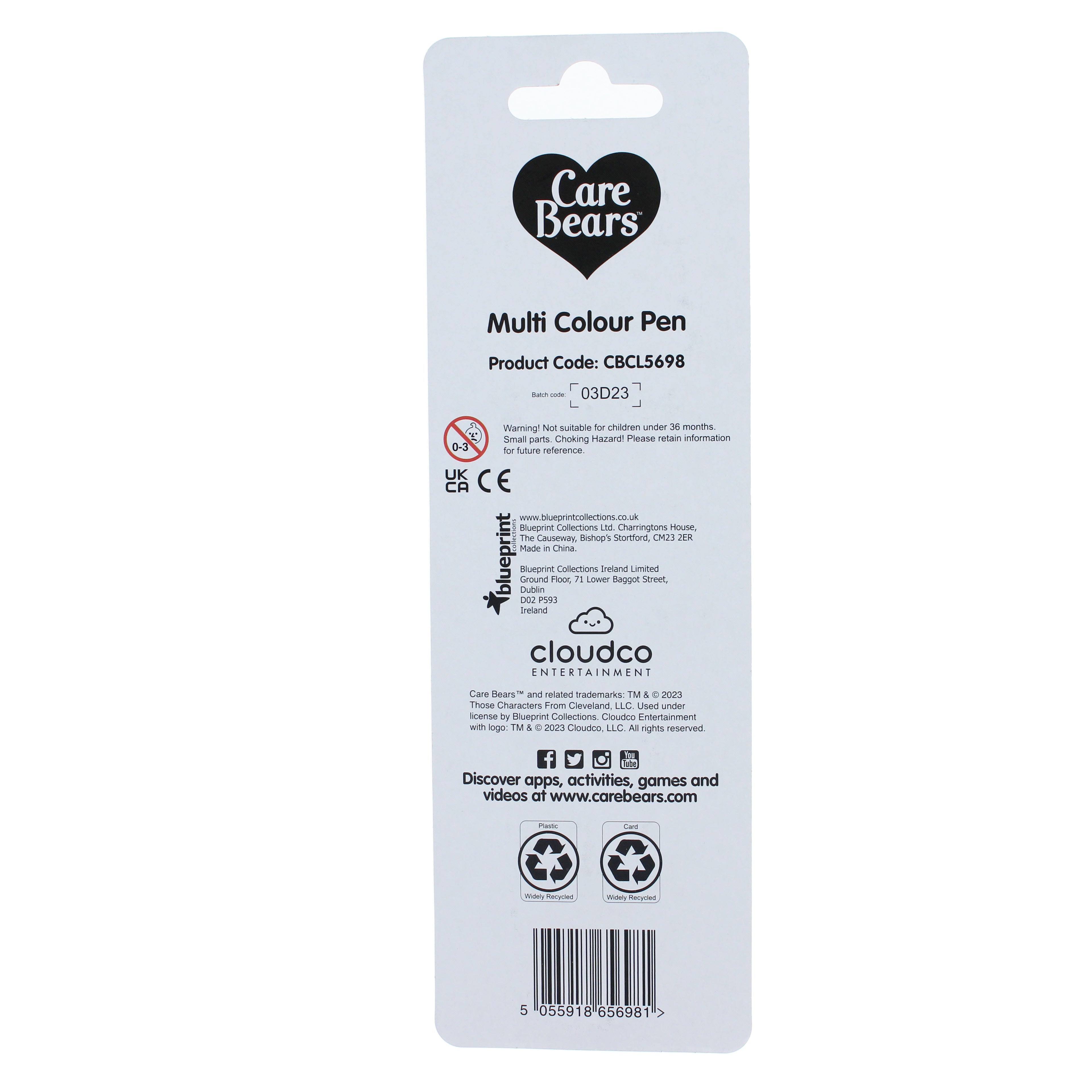 Care Bears Multi Colour Pen